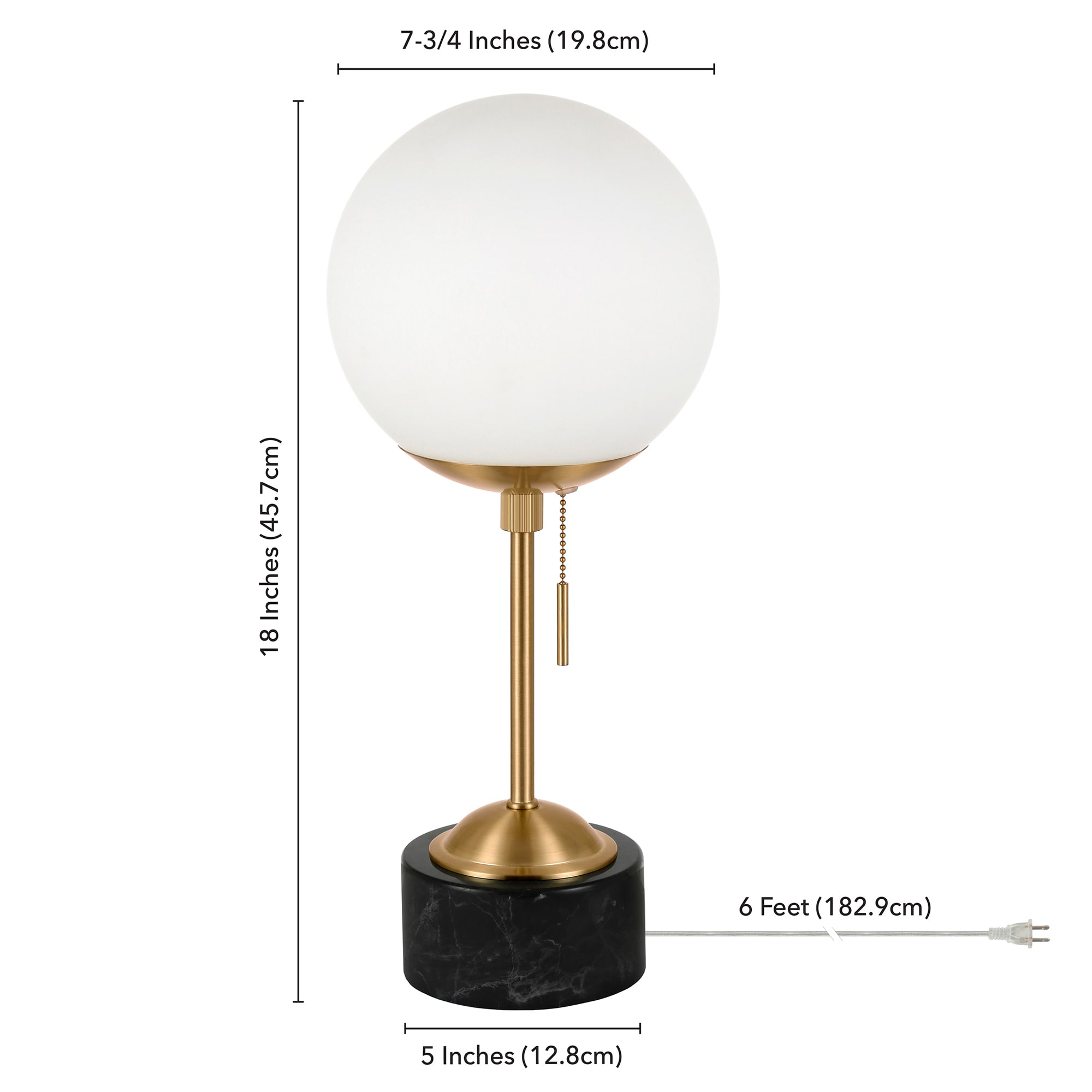 Hailey Home TL0073 Table-Lamps - View #5