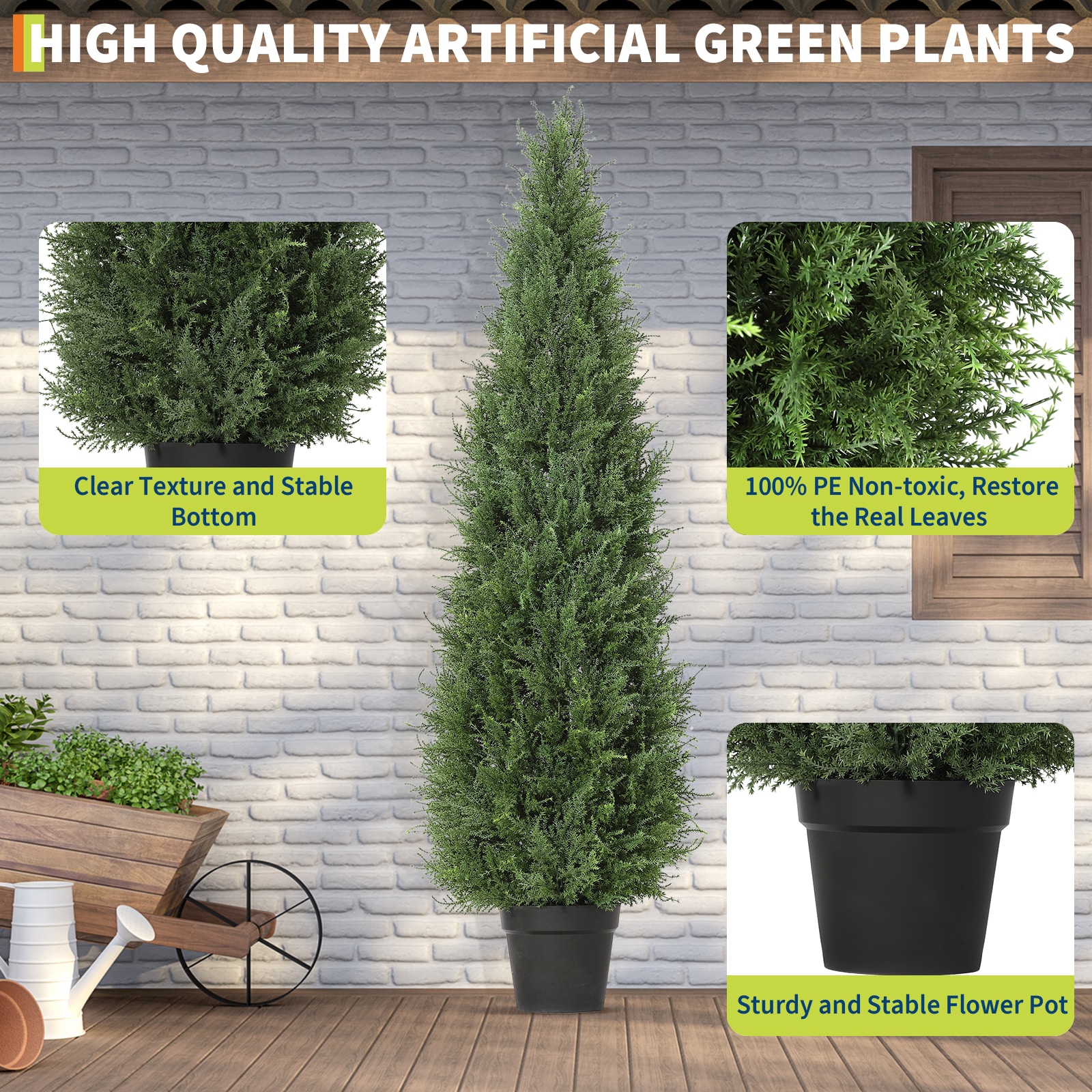 IdealHouse CMC-CFIL-YQVZ6LUW468 Artificial-Plants-Trees - View #3