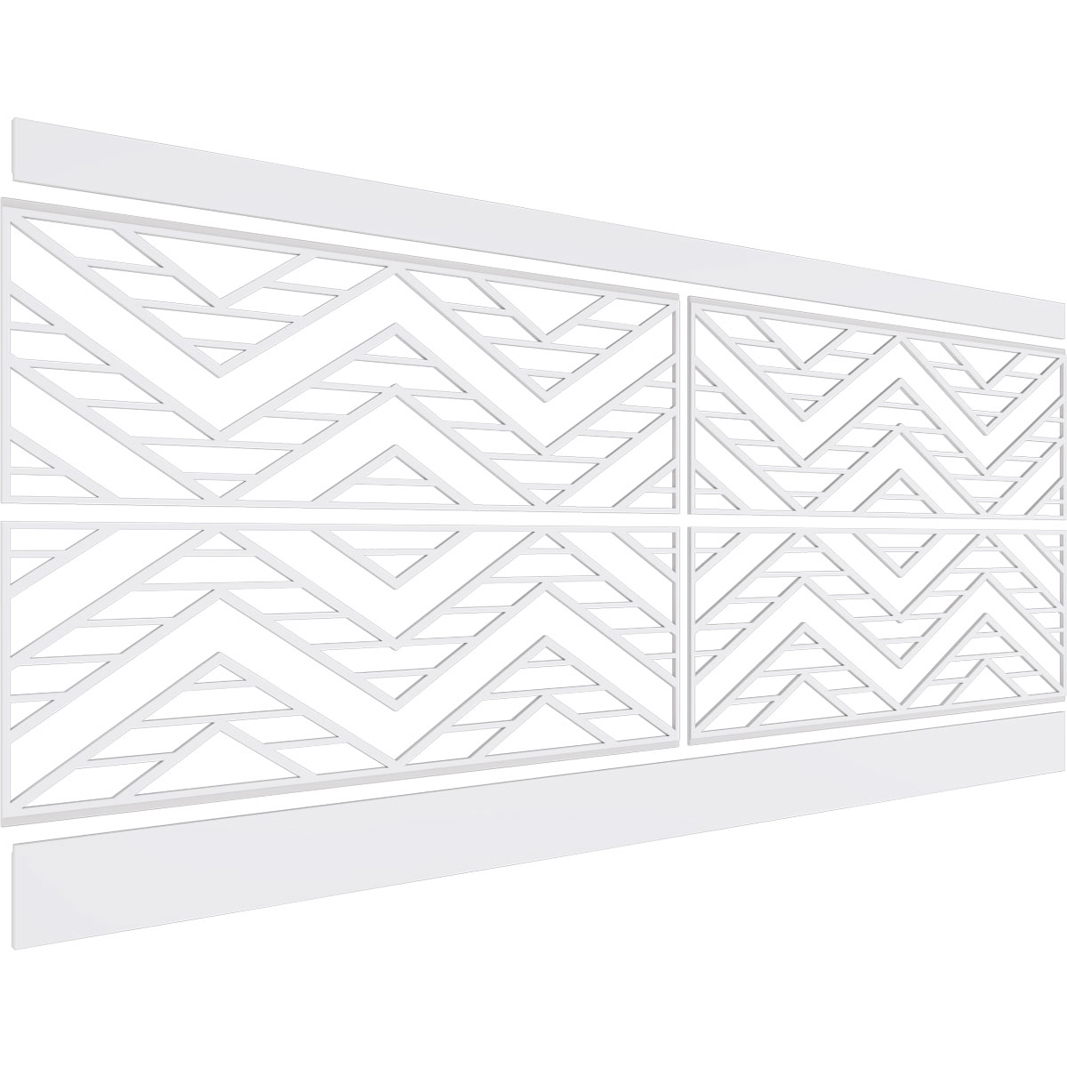 Ekena Millwork WPK40X94GCT Wall-Panels - View #8