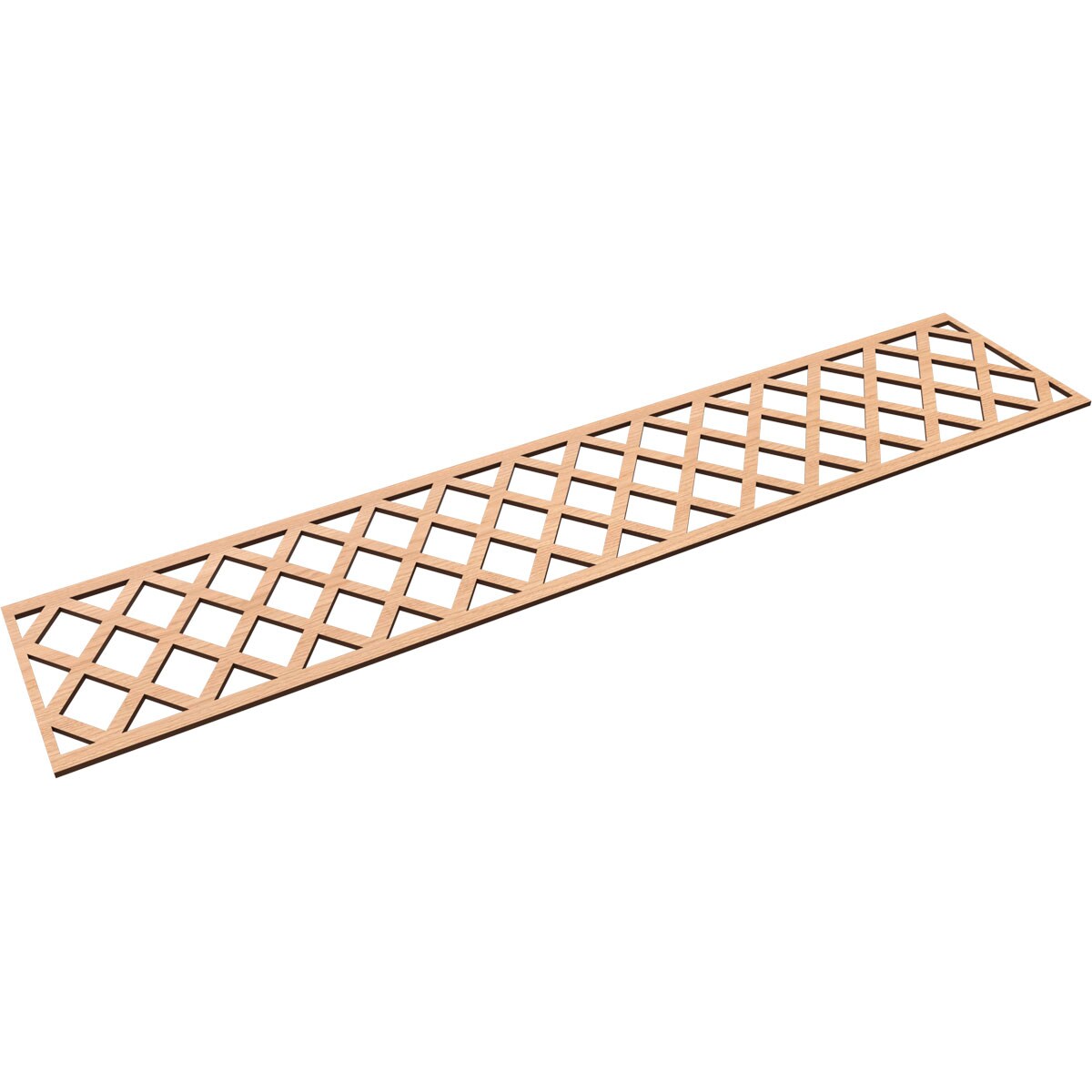 Ekena Millwork MLDA10X46MNCHI Wall-Panel-Moulding - View #6