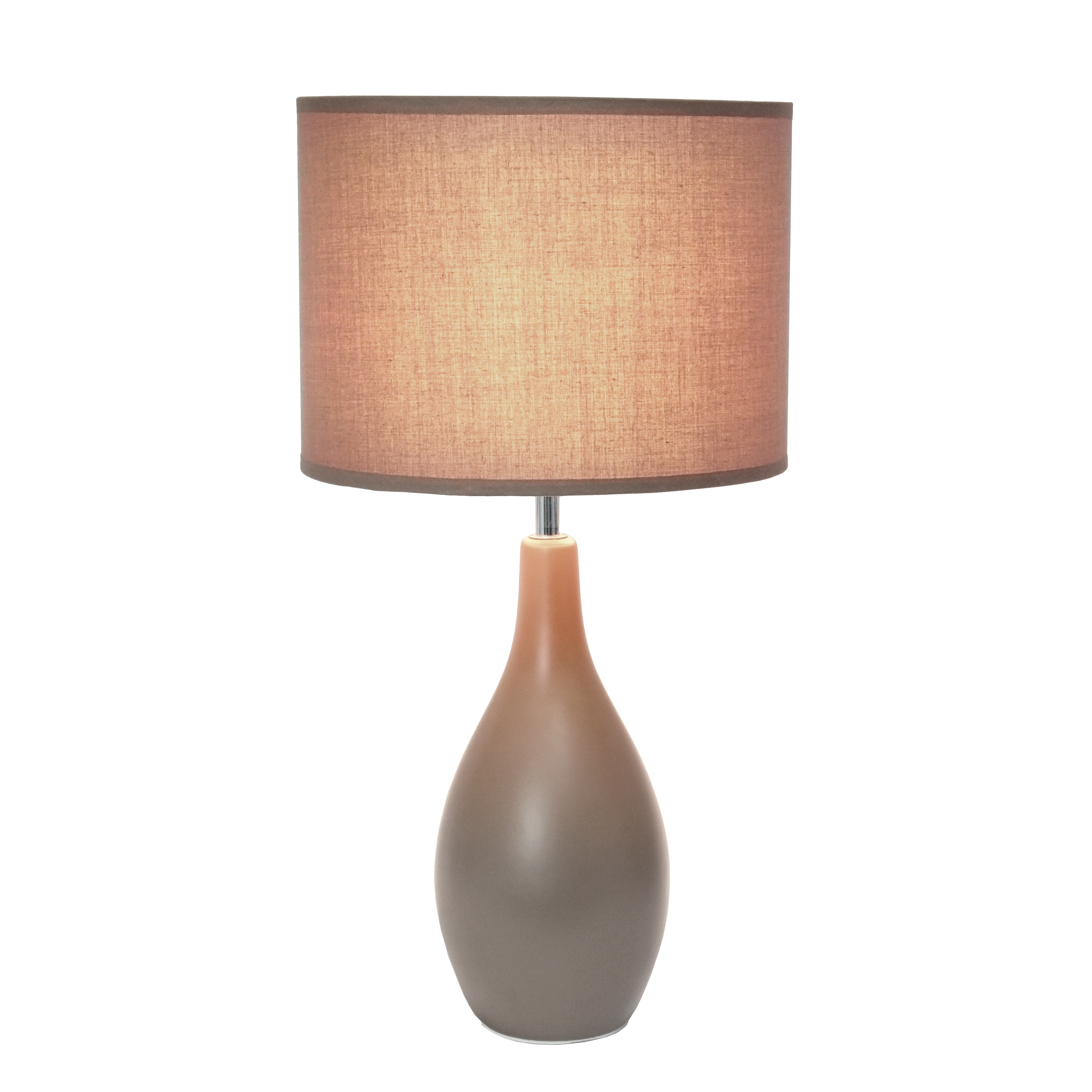 Simple Designs LT2002-GRY Table-Lamps - View #2