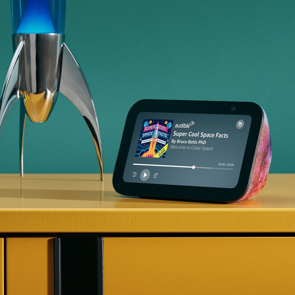  Echo Show 5 (3rd Gen, 2023 release) Kids, Designed for kids,  with parental controls