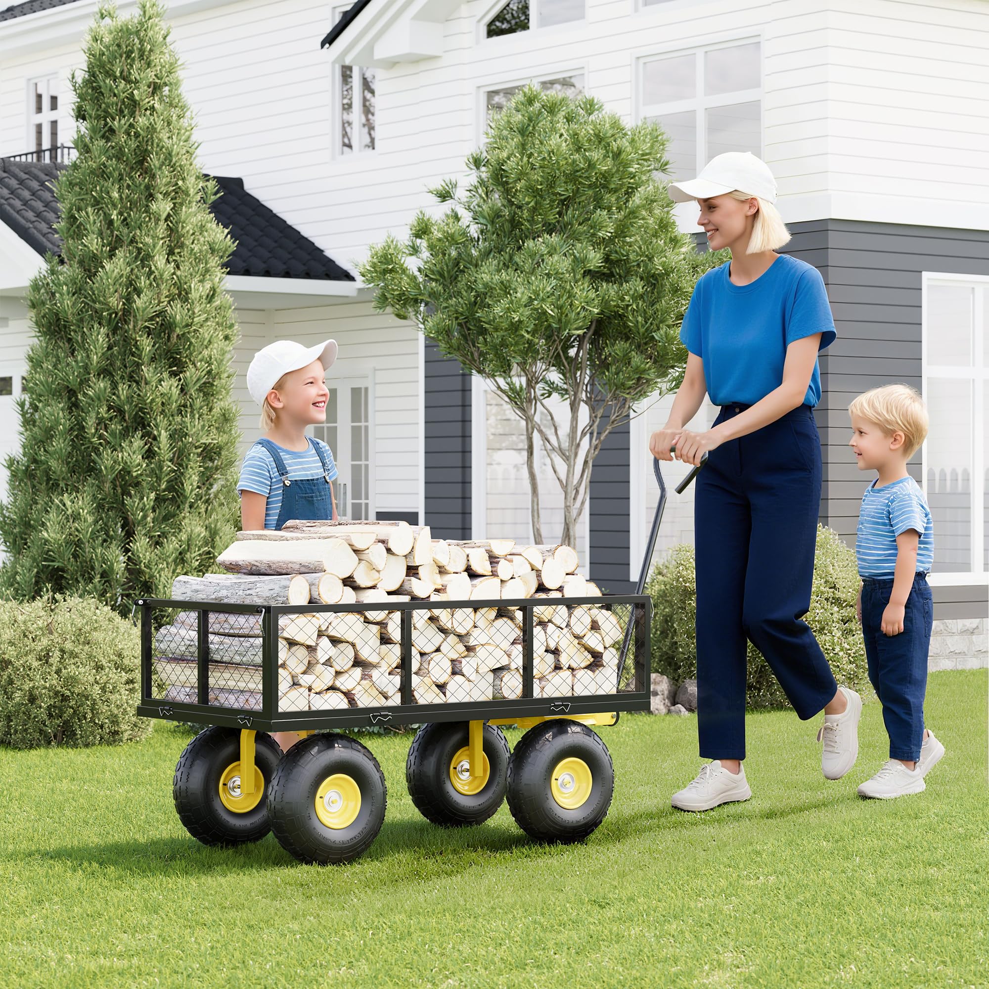 DEXSO JANE-B9N2LC Plant-Caddy-Cart - View #8