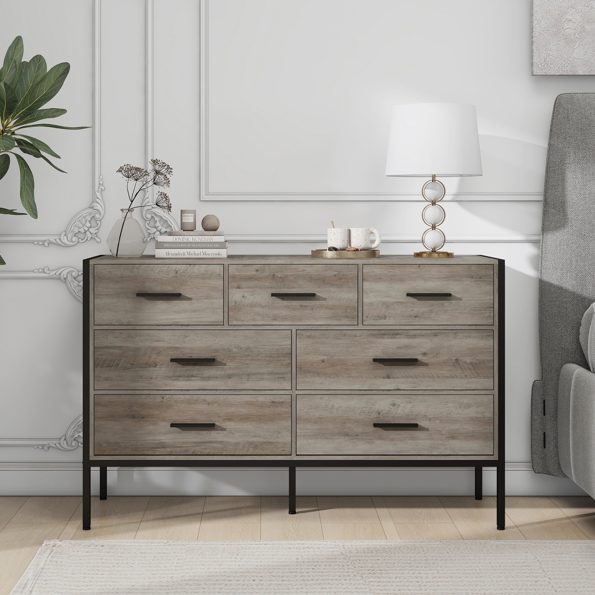 SINOFURN SYC250004GY dressers - View #2