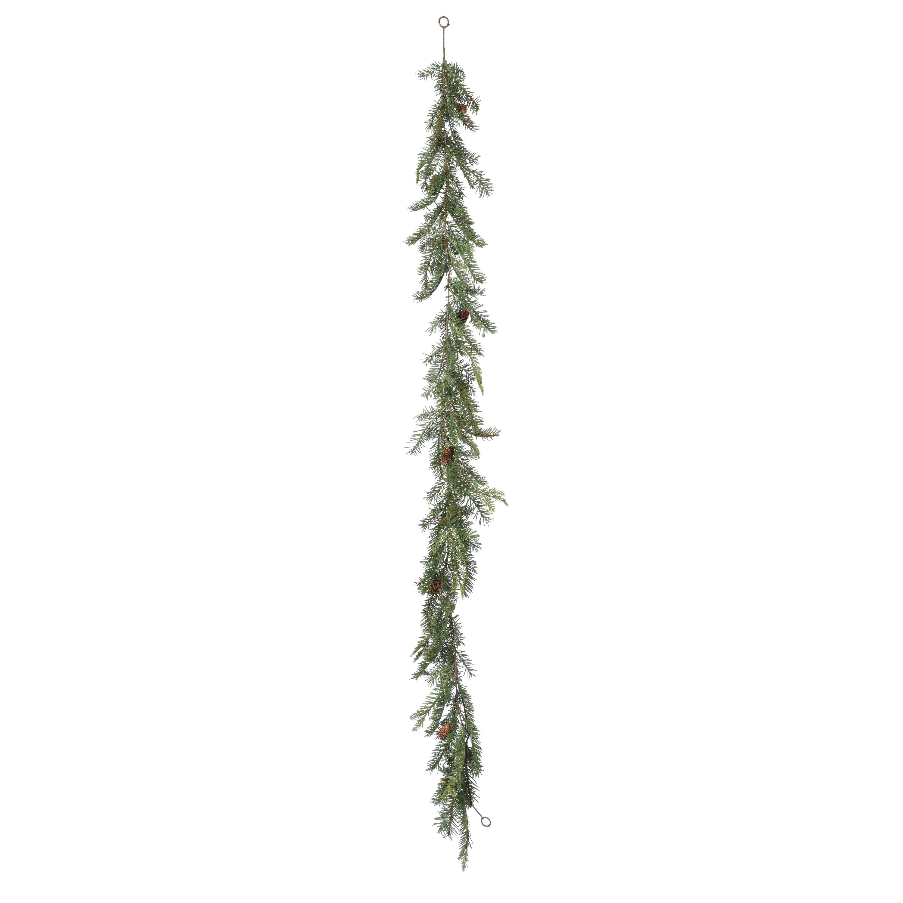 Vickerman E151110 Indoor 6-Feet Fir Artificial Garland