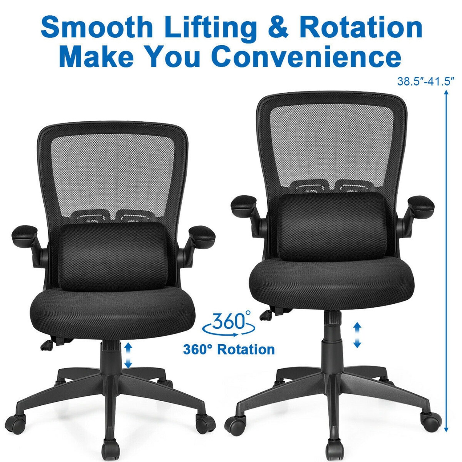 WELLFOR CHY-GC594DK Office-Chairs - View #9