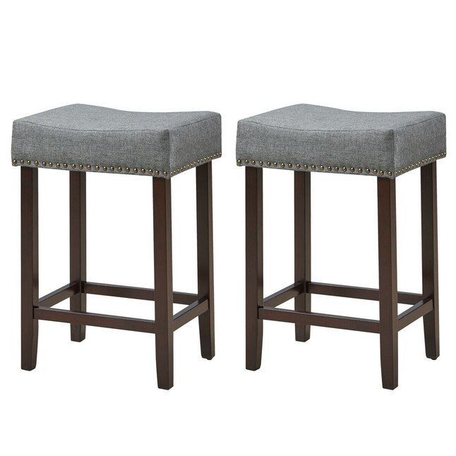 Upholstered Bar Stool In The Stools, 48 Inch Saddle Bar Stools