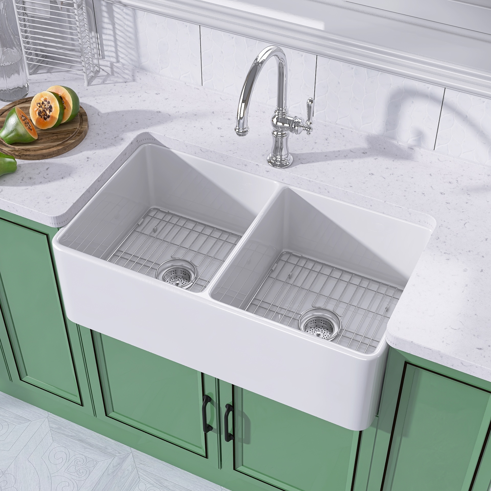 Forclover KCS-P8865 Kitchen-Sinks - View #11
