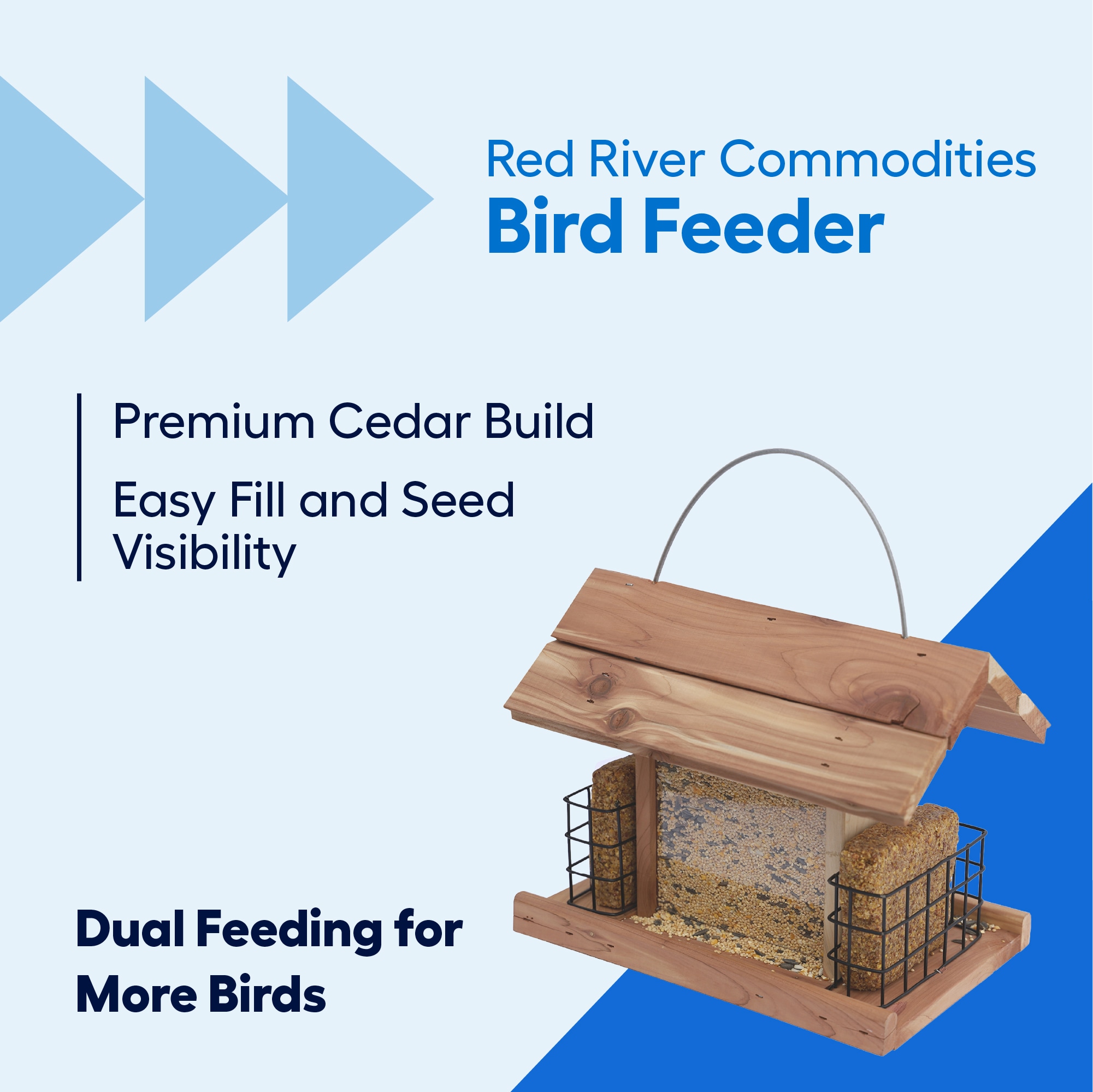 Valley Splendor 9807 Bird-Feeders - View #3