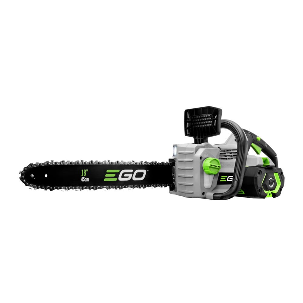 EGO POWER+ 56-volt 18-in Brushless Battery 5 Ah Chainsaw (Battery and Charger Included) CS1804 Sansujyuku sansujyuku.com