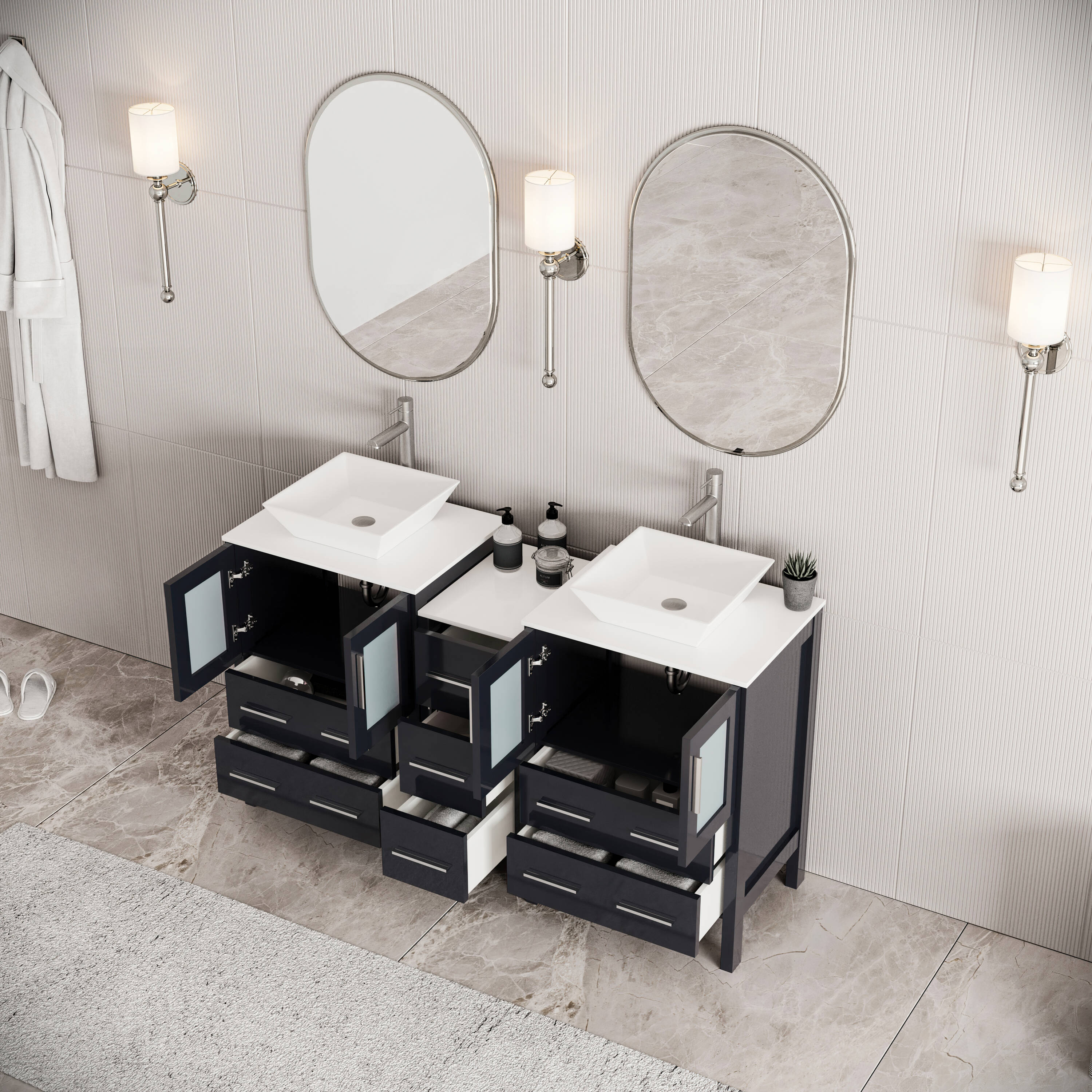 Fresca FCB62-123612ES vanities - View #6