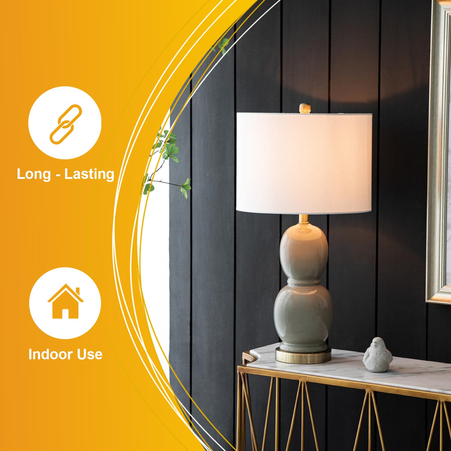 A&B Home 79787 Table-Lamps - View #8