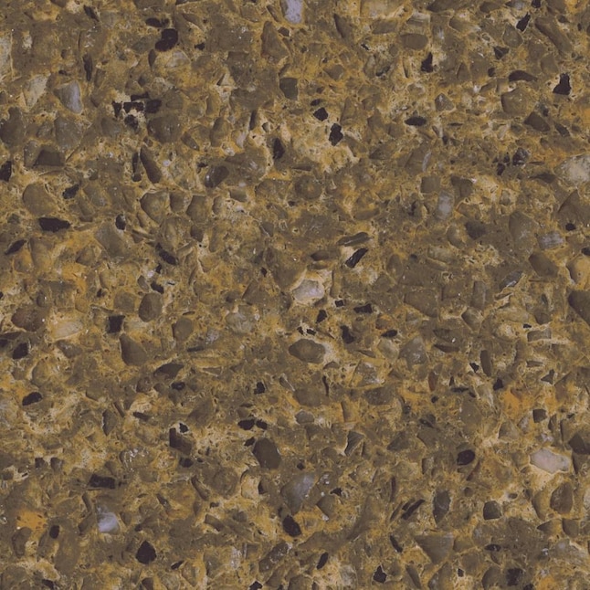 Transolid 61-in Capri Cliffs Quartz Bathroom Vanity Top Transolid 61-in Capri Cliffs Quartz Bathroom Vanity Top