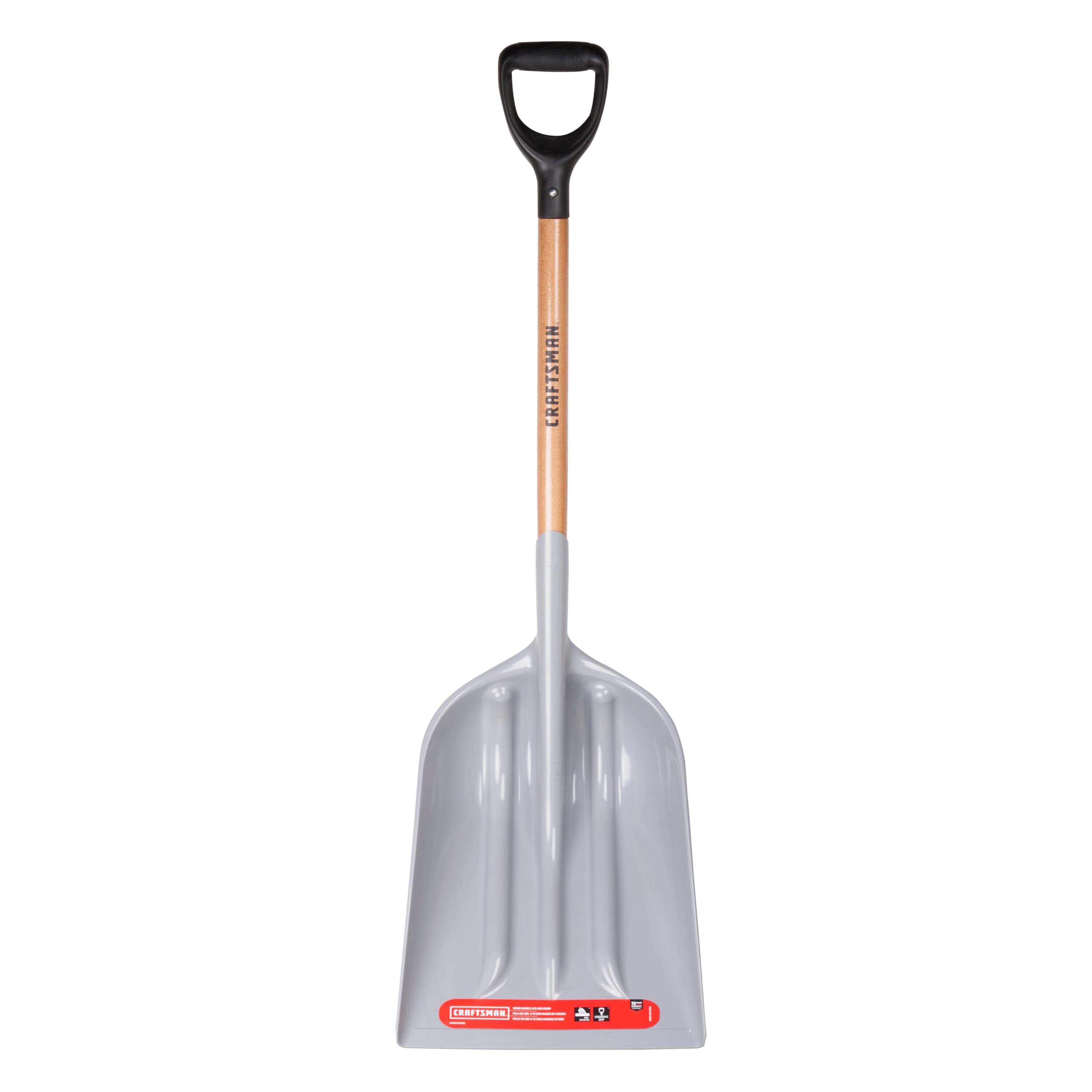 CRAFTSMAN CMXMLTP35332 27-in Wood D-Handle Scoop