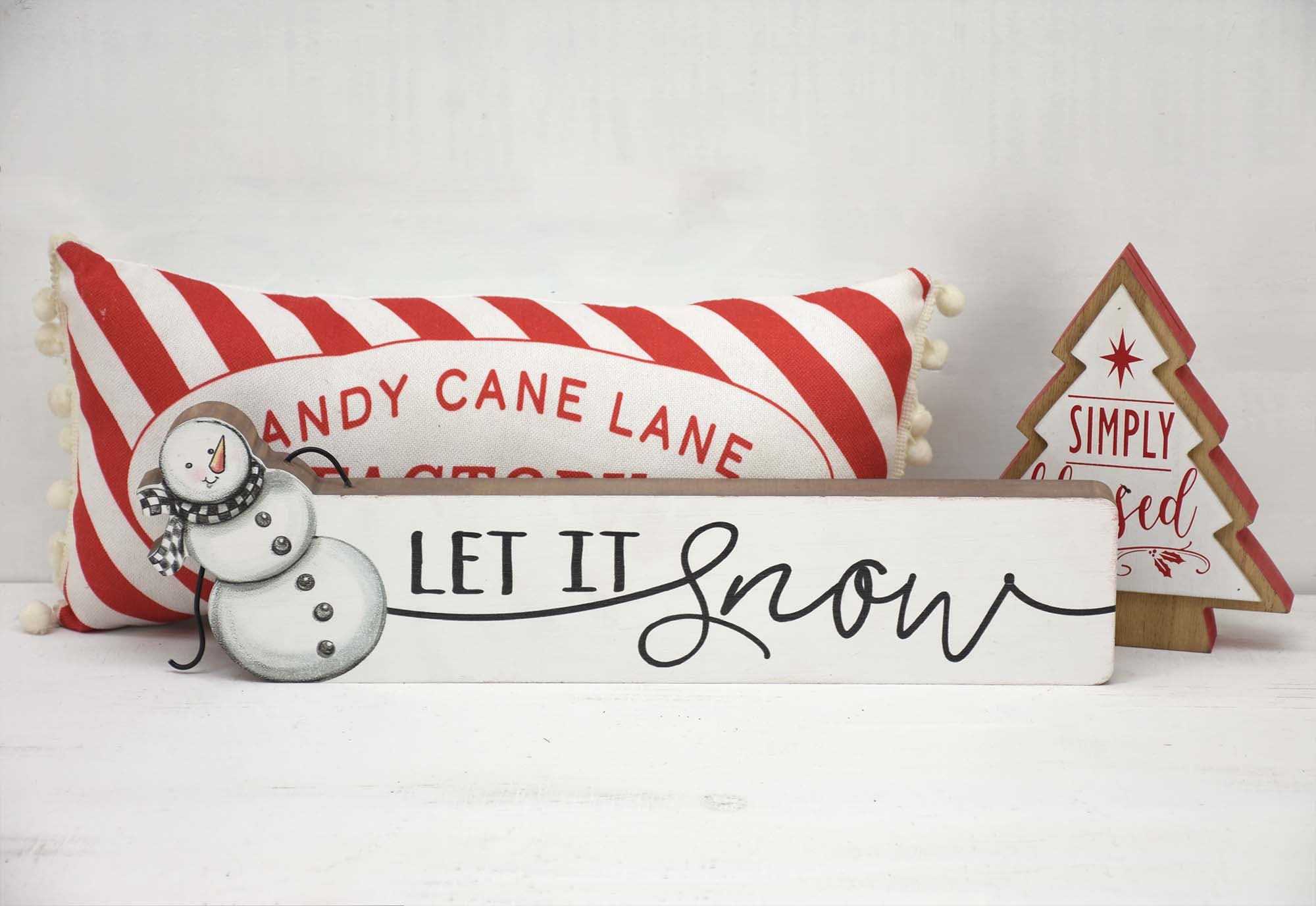 Parisloft SG2205 Table-Christmas-Decorations - View #8