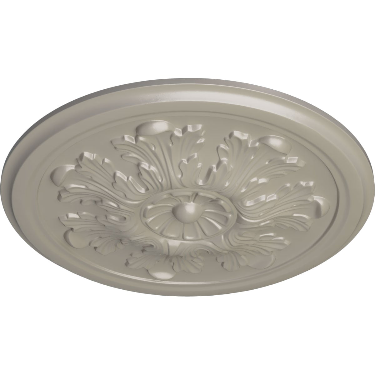Ekena Millwork CM12LEPWS Ceiling-Medallions - View #2