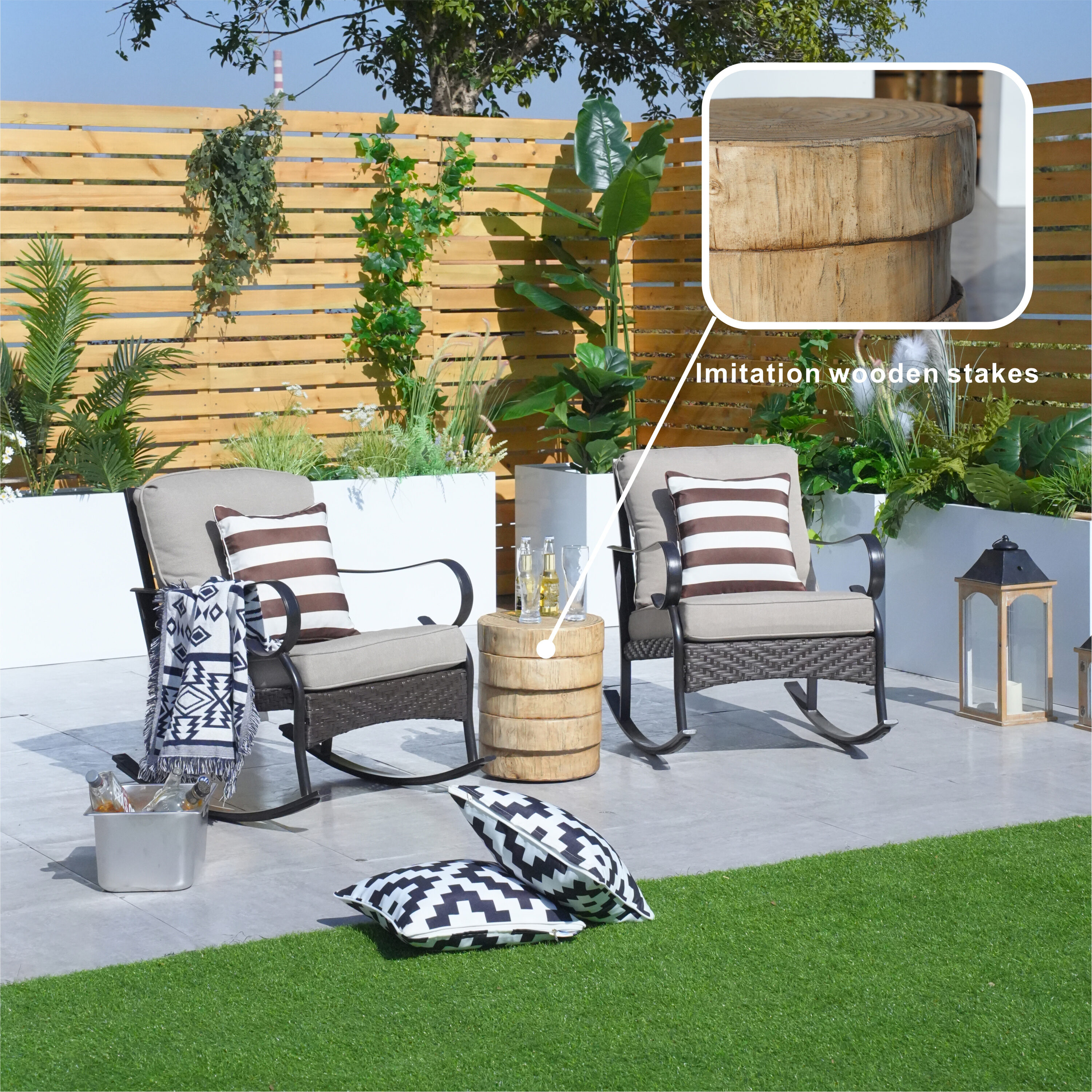 Moda Furnishings PAT-2463ST Patio-Tables - View #9
