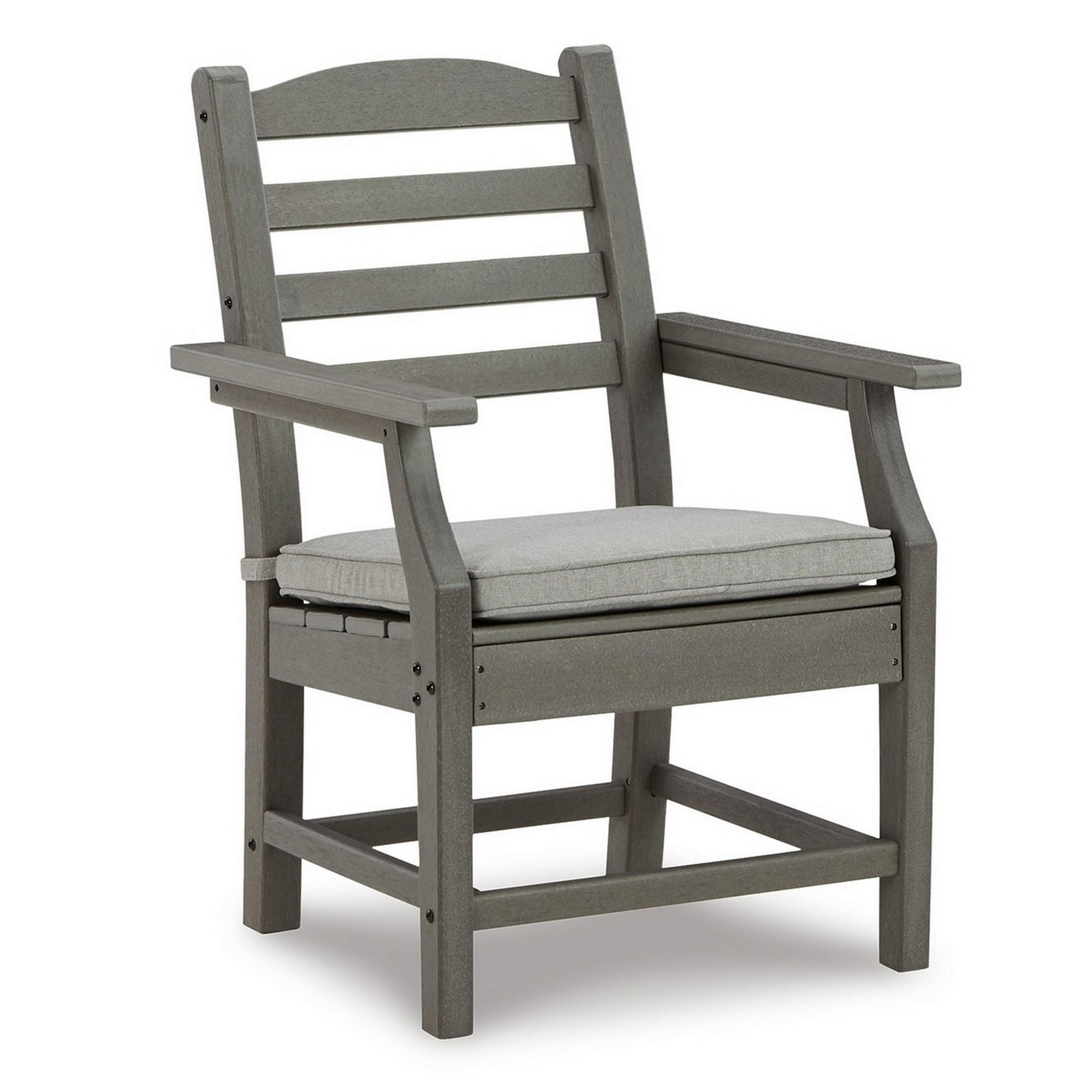 Benzara BM296995 Set of 2 Gray Stationary Conversation Chair with Gray Cushioned Seat