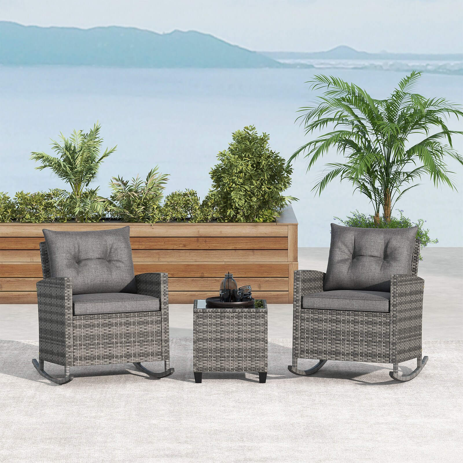 Slickblue D-CO-RG65137WH Patio-Conversation-Sets - View #6