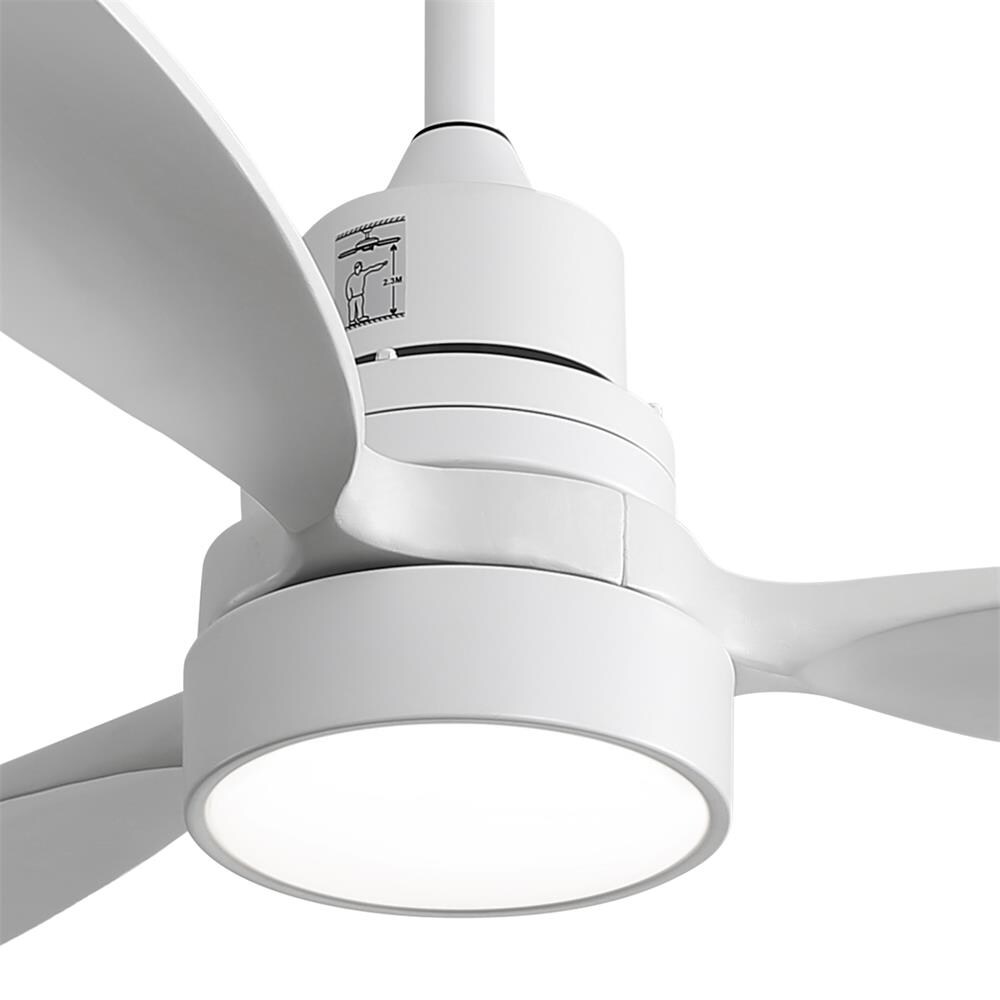 Sofucor LW-52K076-WH Ceiling-Fans - View #6