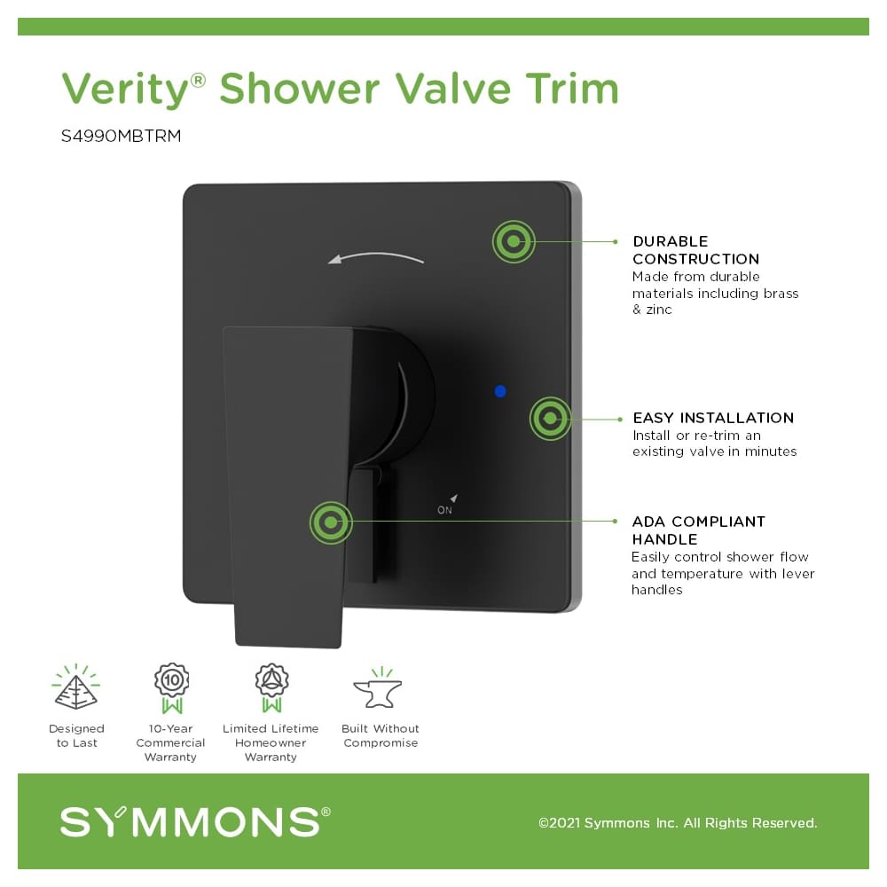 Symmons S4990MBTRM Shower-Valves - View #6