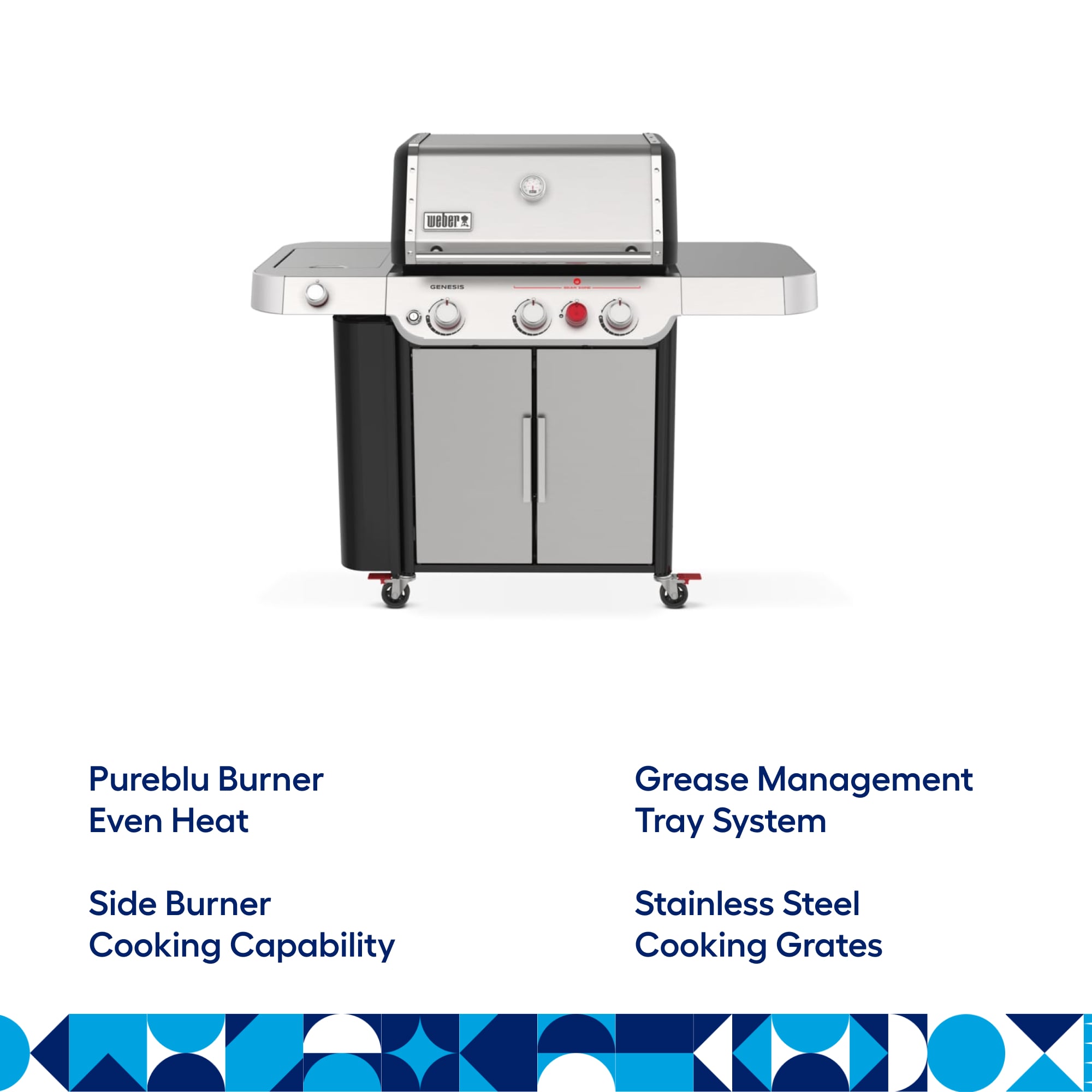 Weber 1500537 Gas-Grill - View #2