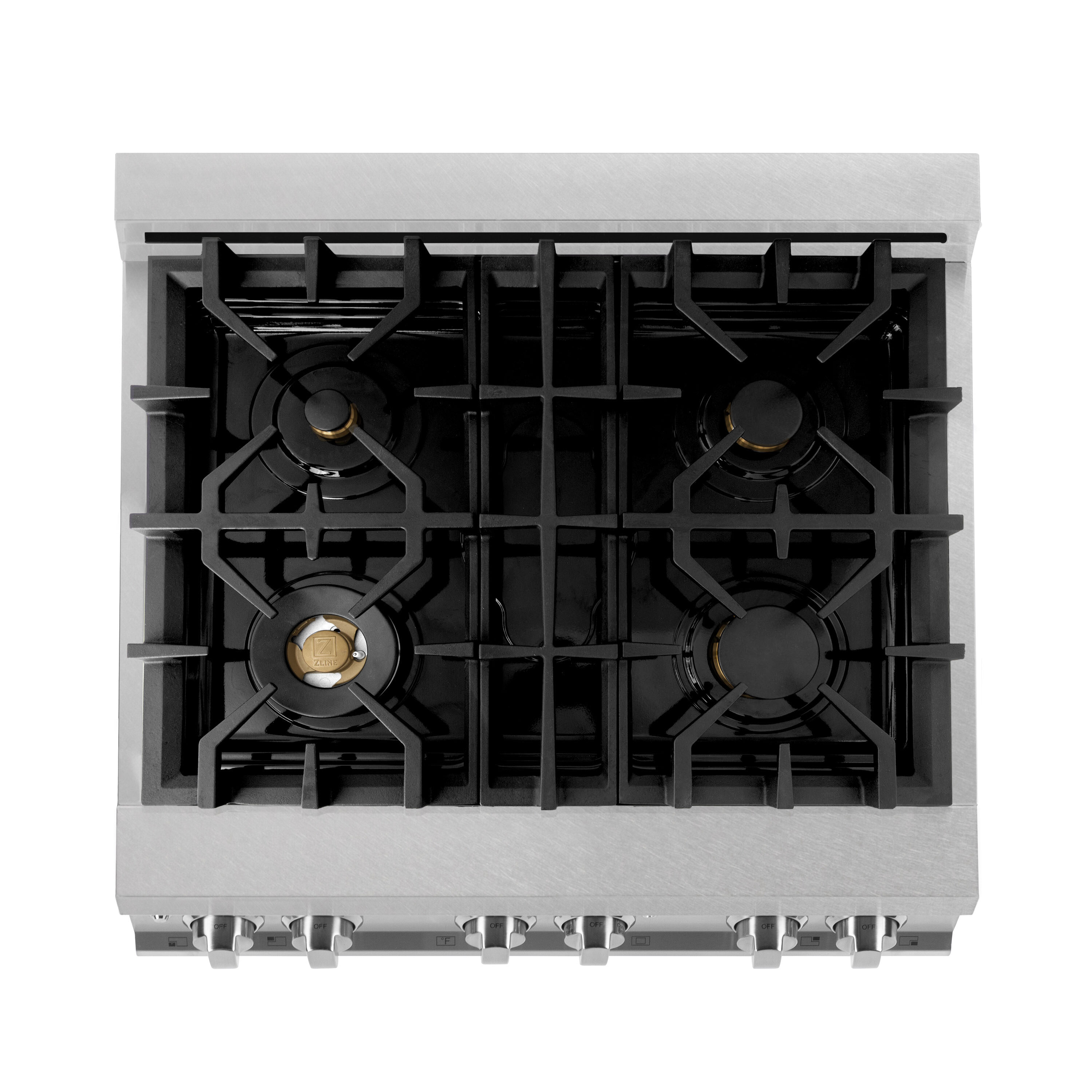 ZLINE KITCHEN & BATH RAS-SN-BR-30 Dual-Fuel-Ranges - View #9