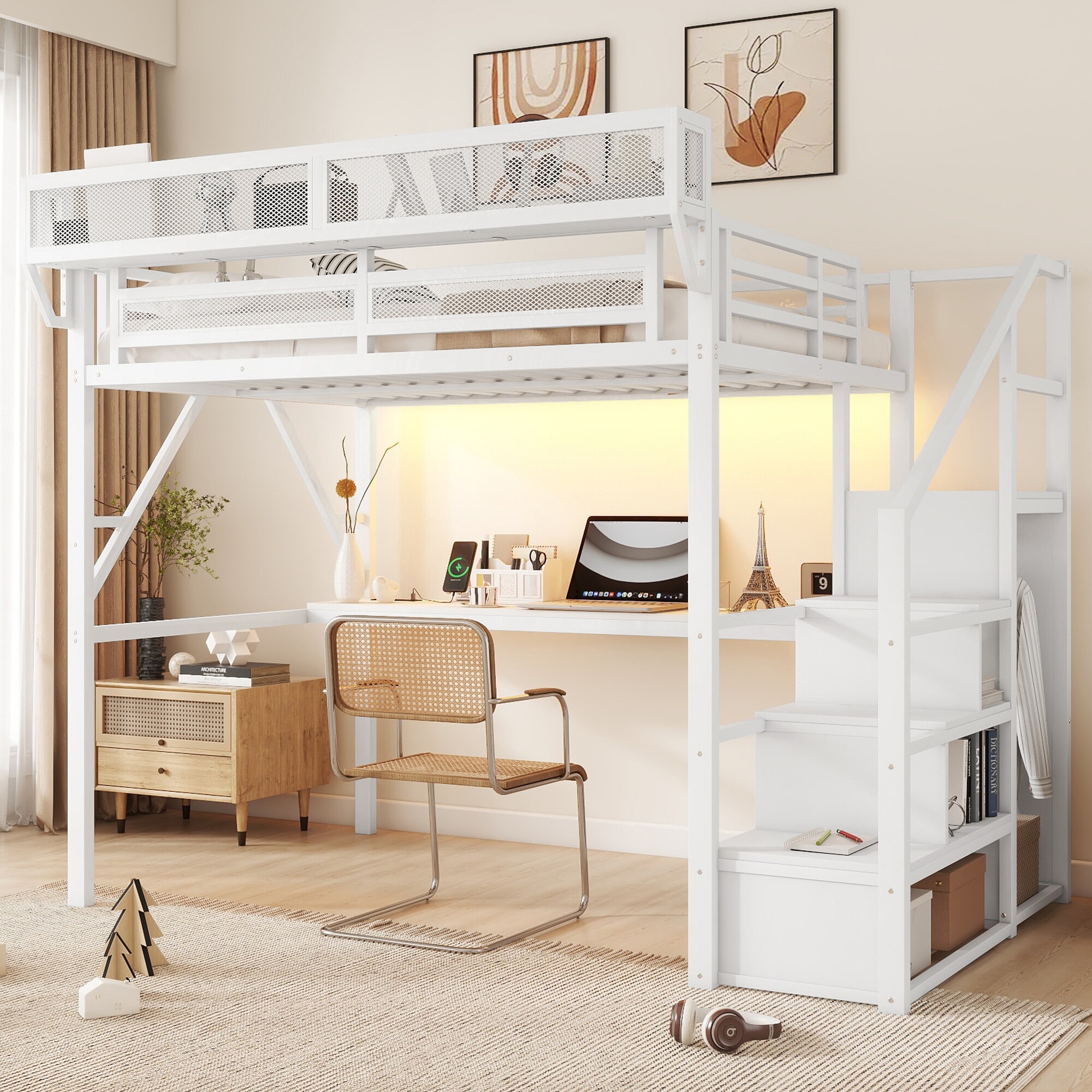 LOVMOR SF-M-W2580S00046 Bunk-Beds - View #4