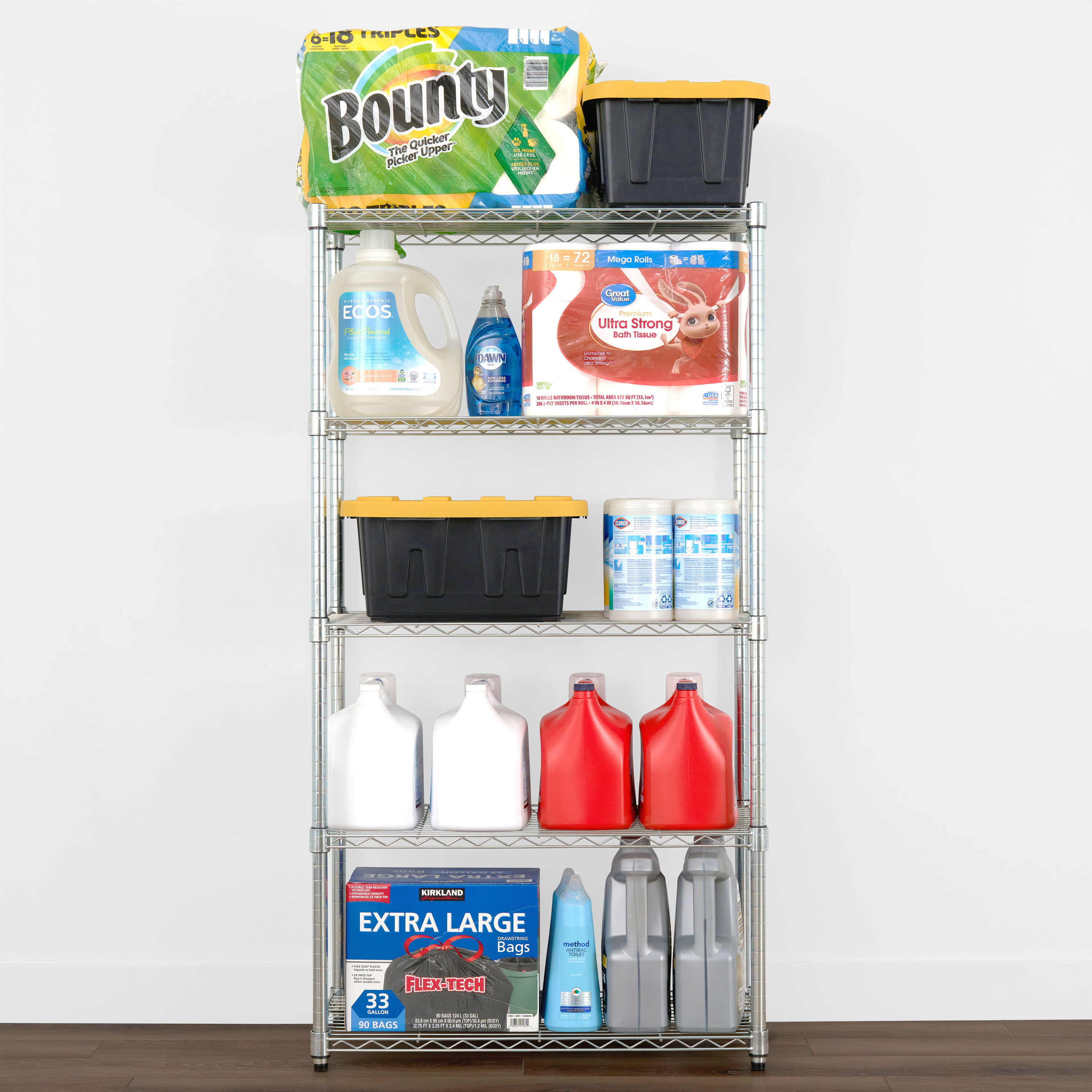 SafeRacks WS-301460-Z5 Free-Standing-Shelving - View #7