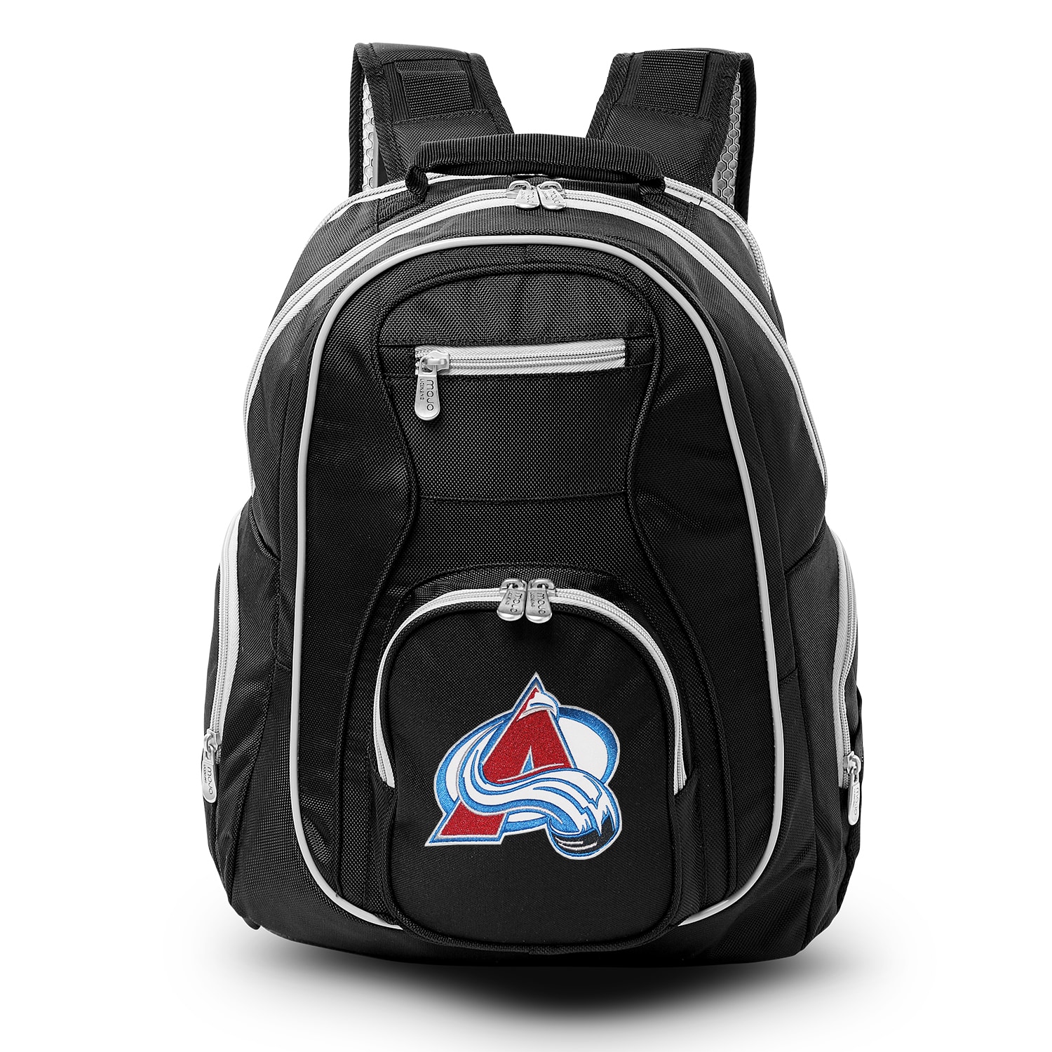 Mojo Licensing NHAVL708 20X15X2 Black Laptop Bag