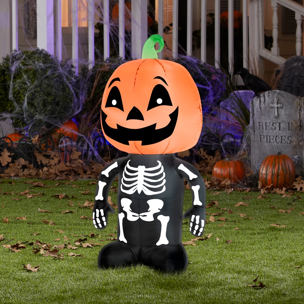 Gemmy Lighted Skeleton at Lowes.com