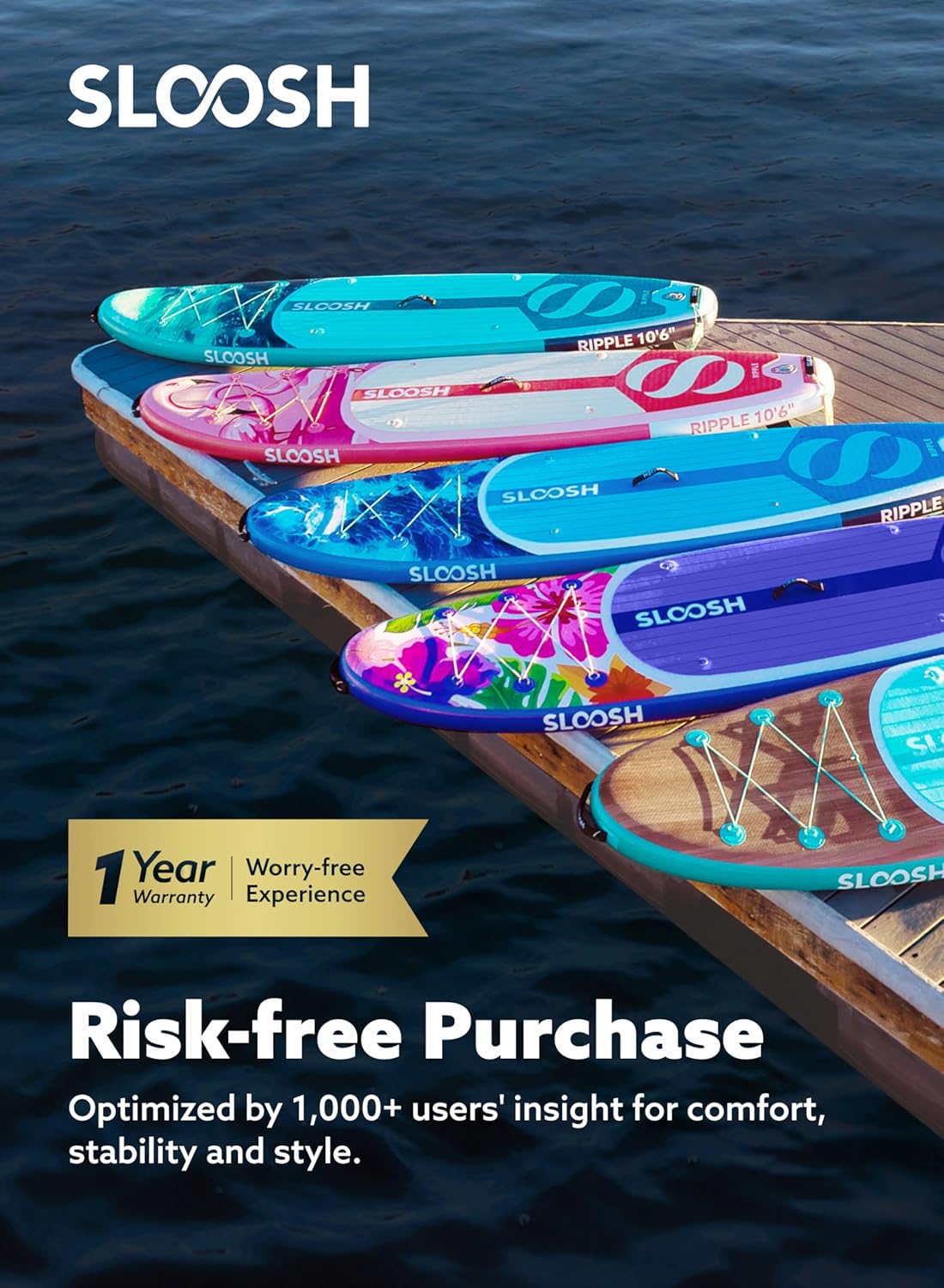 Sloosh 40960 Stand-Up-Paddle-Boards - View #9