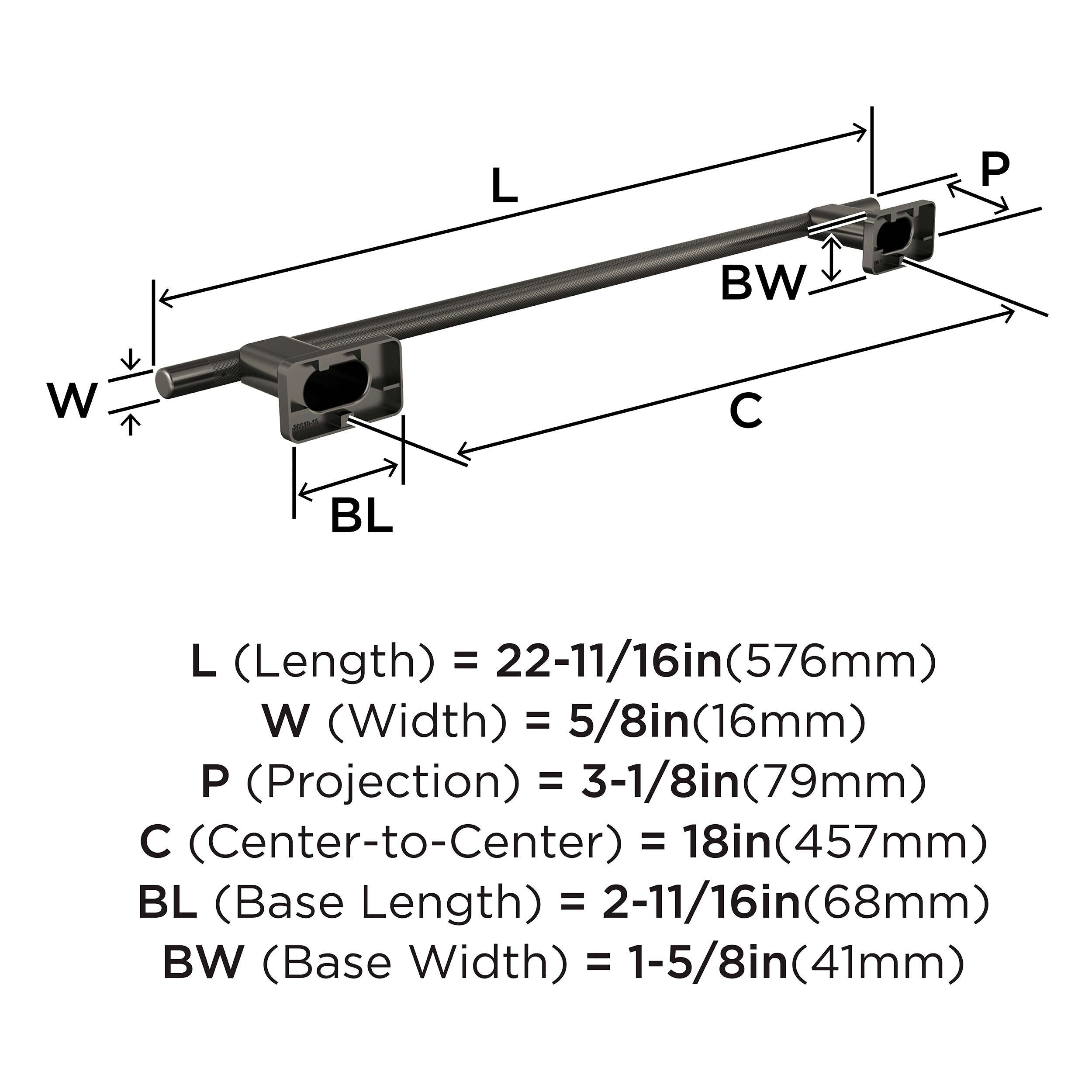 Amerock BH26614GM d060350 - View #4