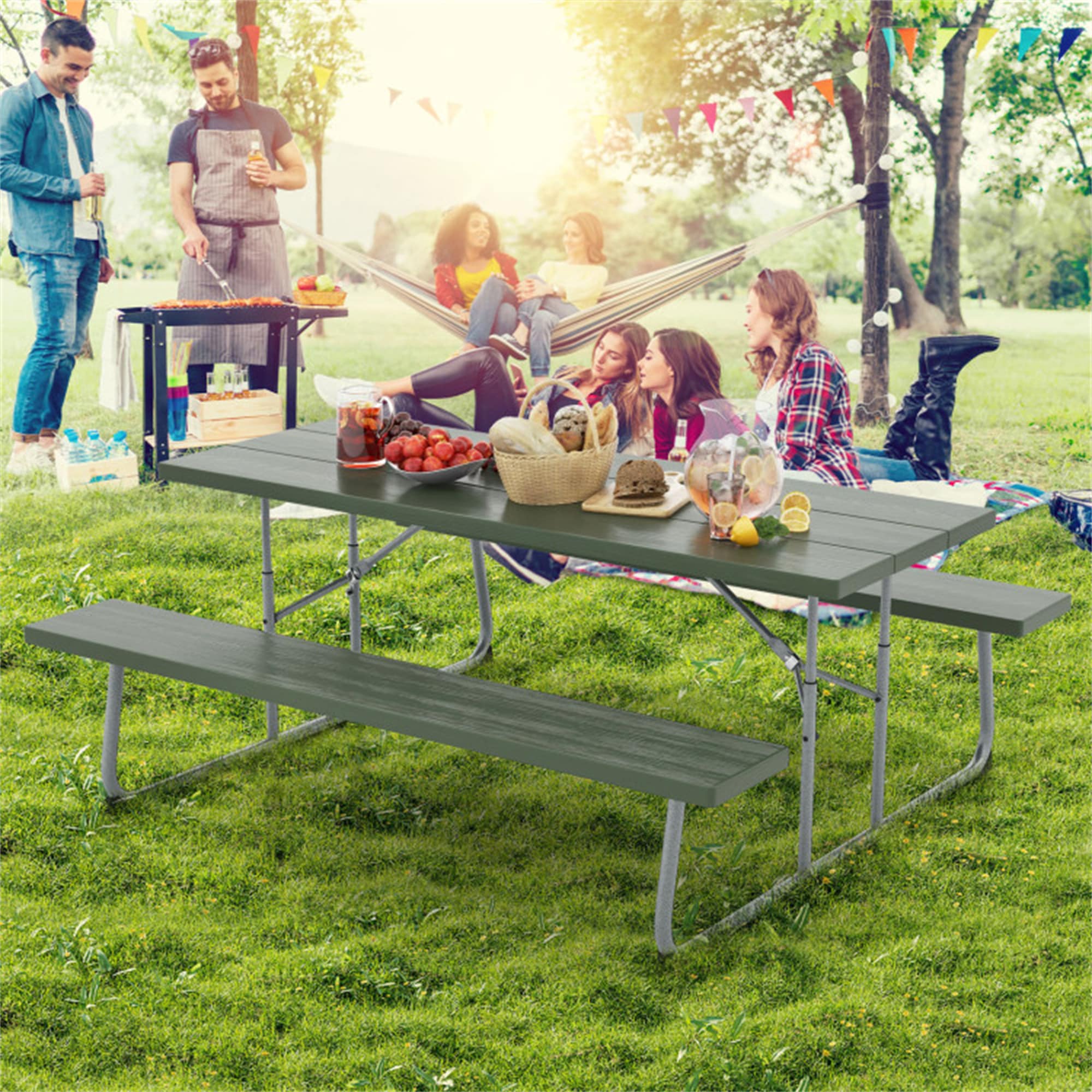 BABOOM BOM-1267LS+-CO Picnic-Tables - View #11