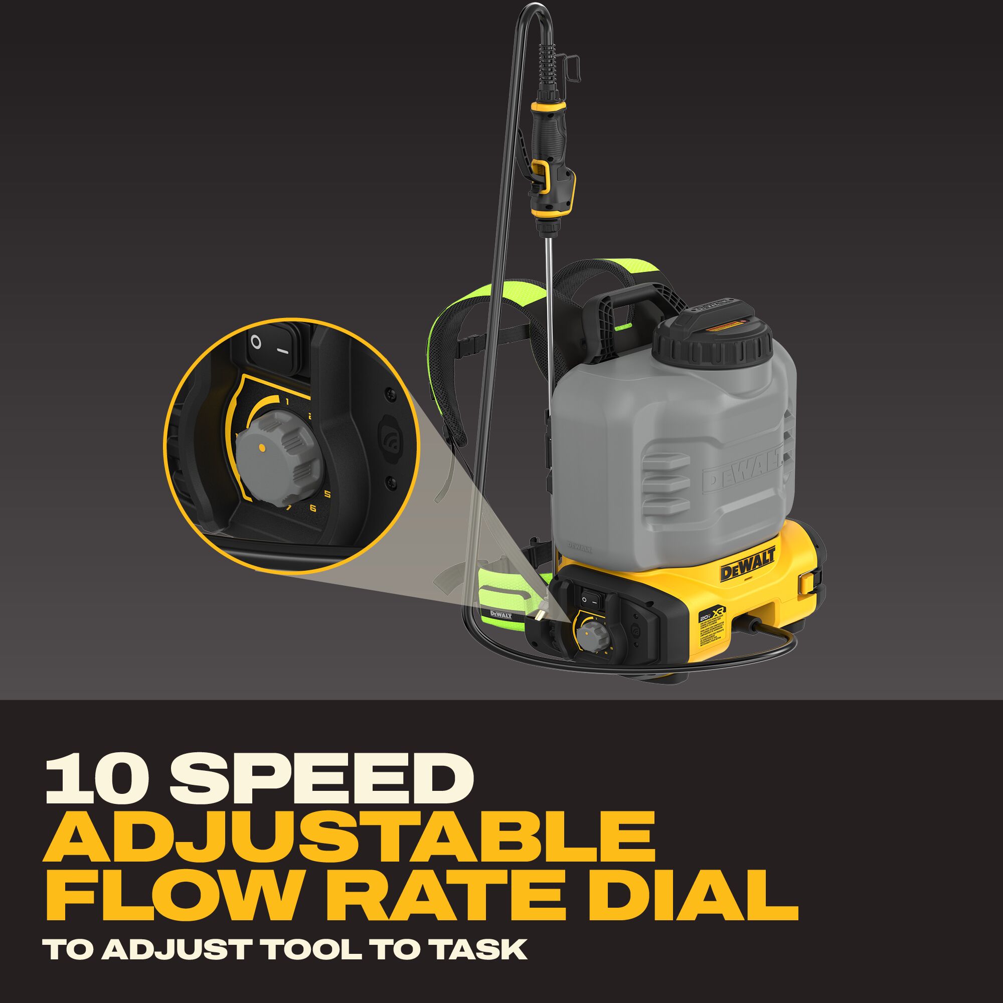 DEWALT DCCS1100B Tank-Sprayers - View #6