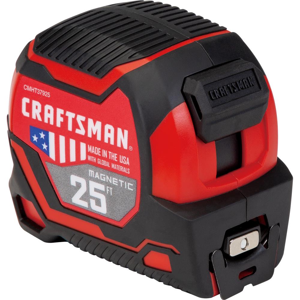 Craftsman Pro X 25 Ft Magnetic Tape Measure In The Tape Measures