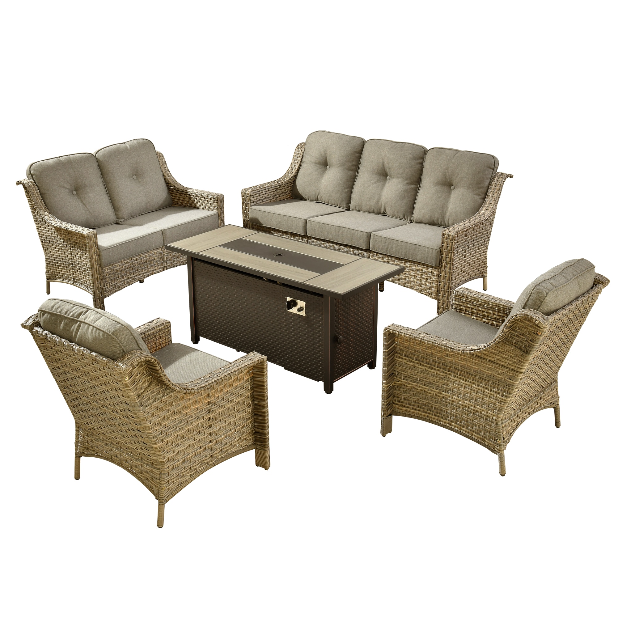 ALTRIGUS 6LCFP8503-PAD205AL Patio-Conversation-Sets - View #8