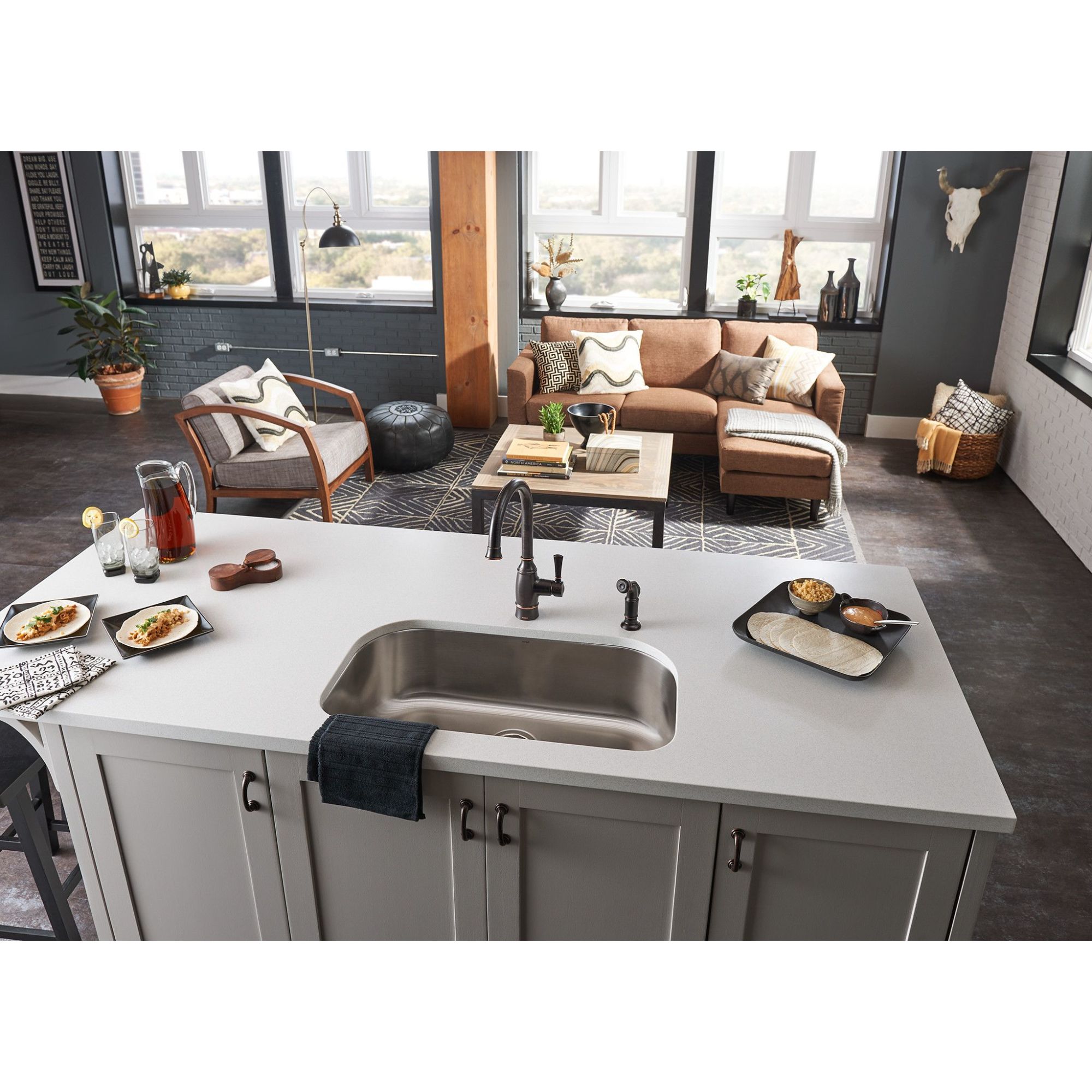 Moen 87506BRB Kitchen-Faucets - View #9