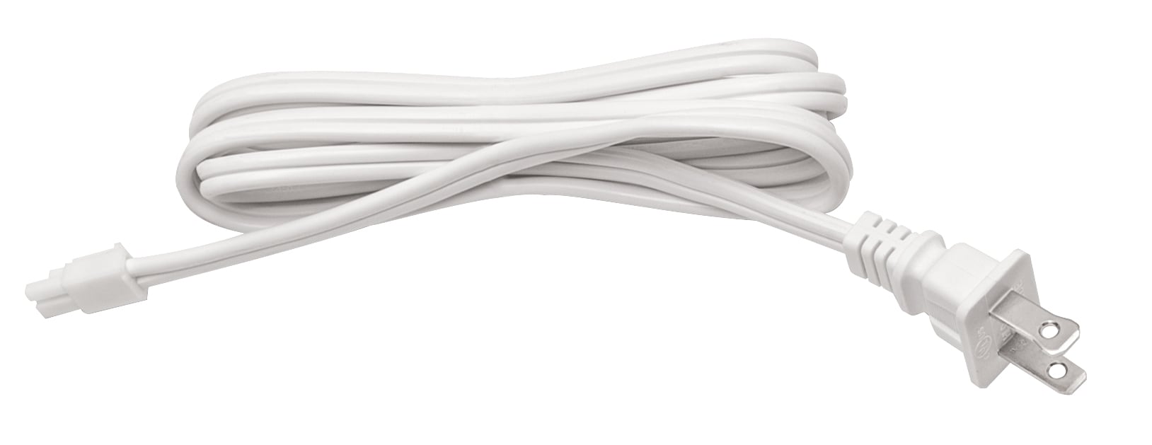 AFX 60-Inch White Cord and Plug for Vera LED Undercabinet Light
