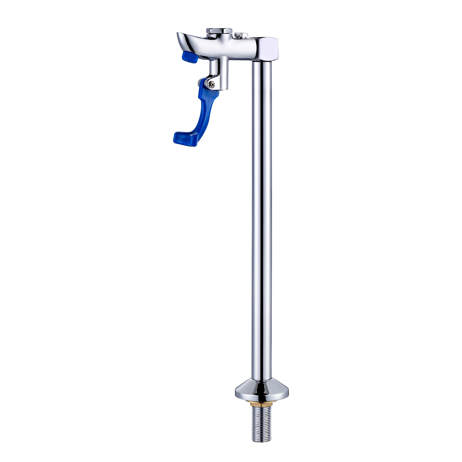 WOWOW K1018C-14 Polished Chrome No handle Deck-mount Bar and Prep Kitchen Faucet