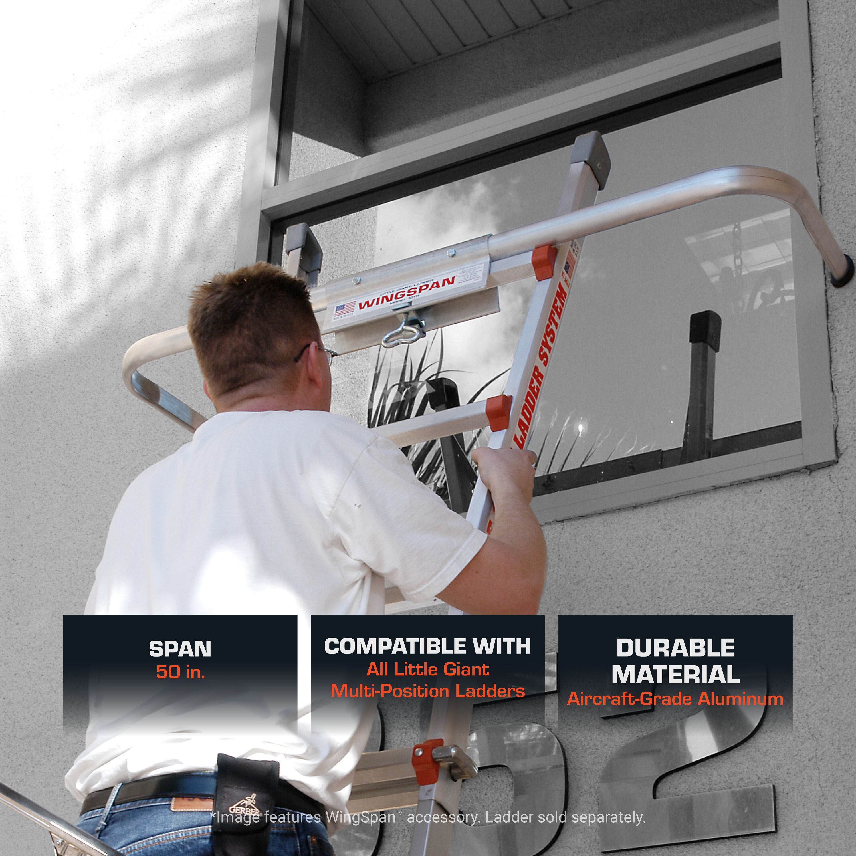 Little Giant Ladders 10111 Ladder-Access - View #4