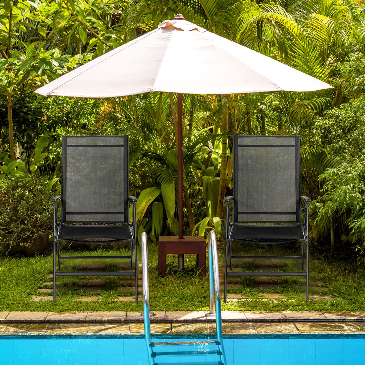 Costway HW63631BK-2 Patio-Chairs - View #10