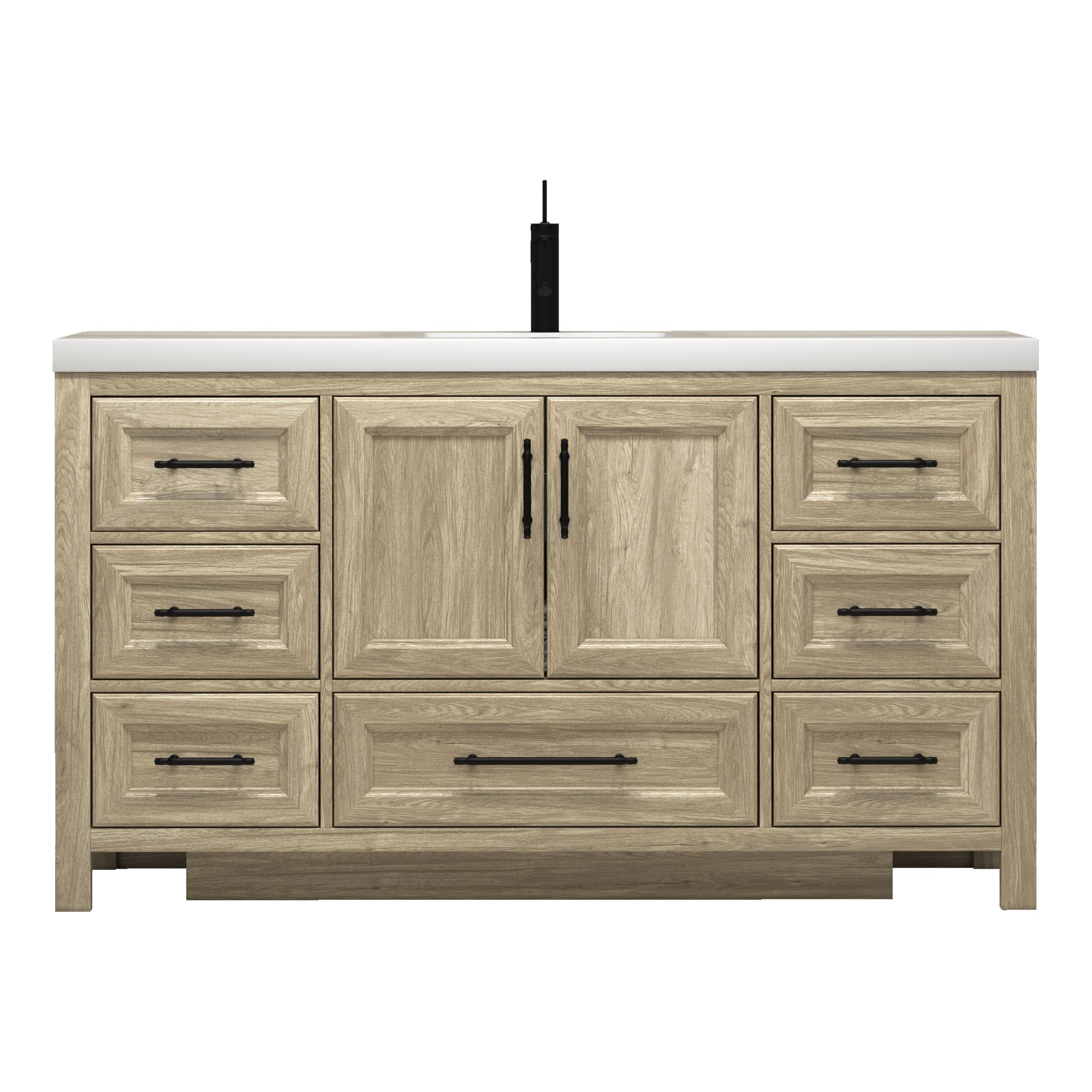 BV Better Vanity VIV60S-HG Bath-Vanity-Combo - View #2