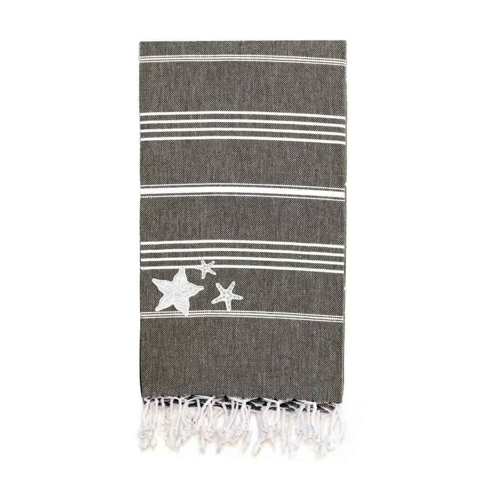 Royal Turkish Towels Turkish Cotton-Bamboo Bathroom Towel