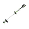 EGO POWERLOAD 56-volt 15-in Telescopic Shaft Battery String Trimmer 2.5 Ah (Battery and Charger Included) in the String Trimmers department at Lowes.c