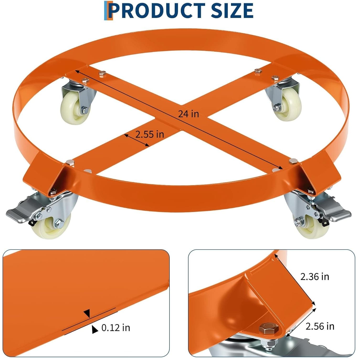 Qeetex GGL-PLS-3397BM98 Hand-Truck-Dollies - View #2