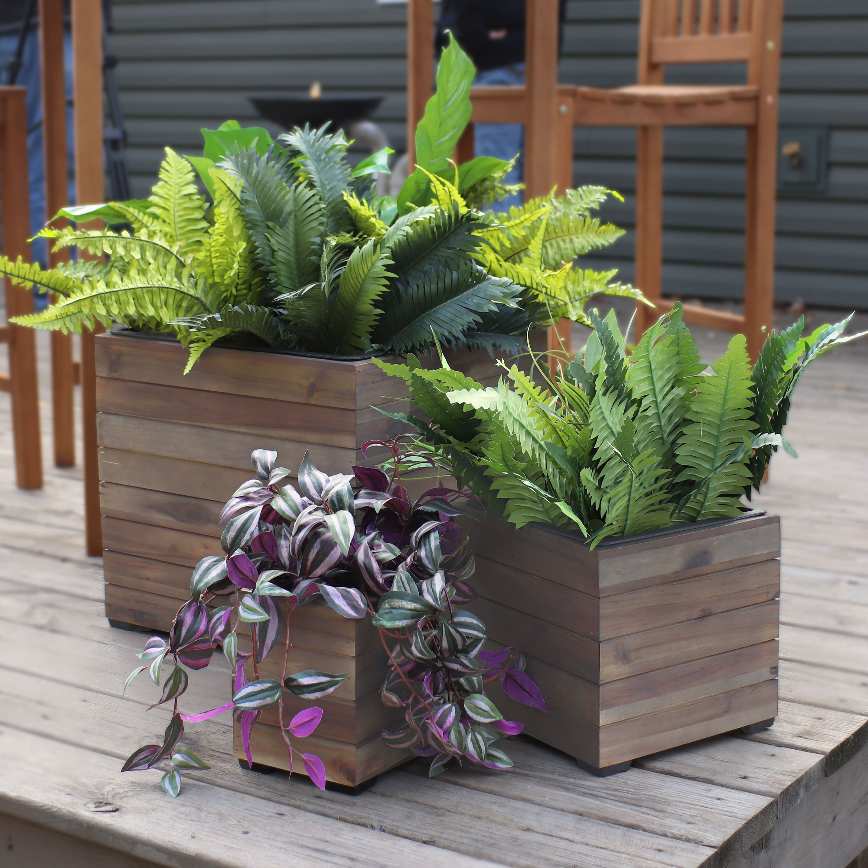 Sunnydaze Decor TAM-338 Planter-Window-Box - View #2