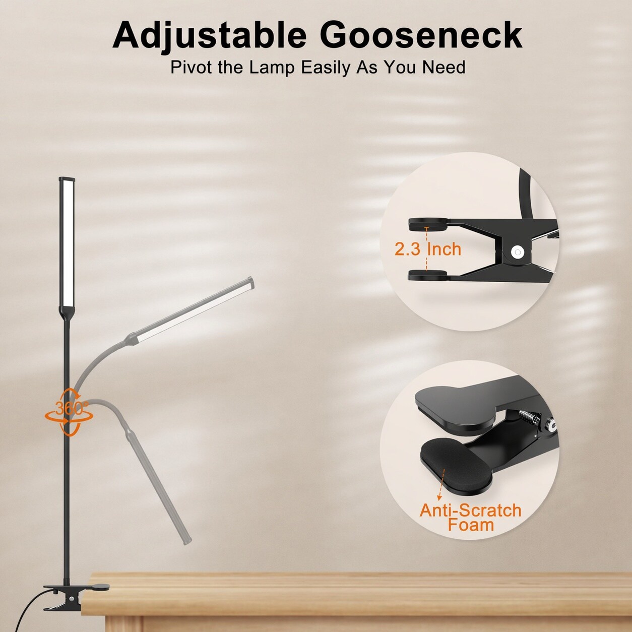Aoibox LABV08SA Desk-Table-Lamps - View #3