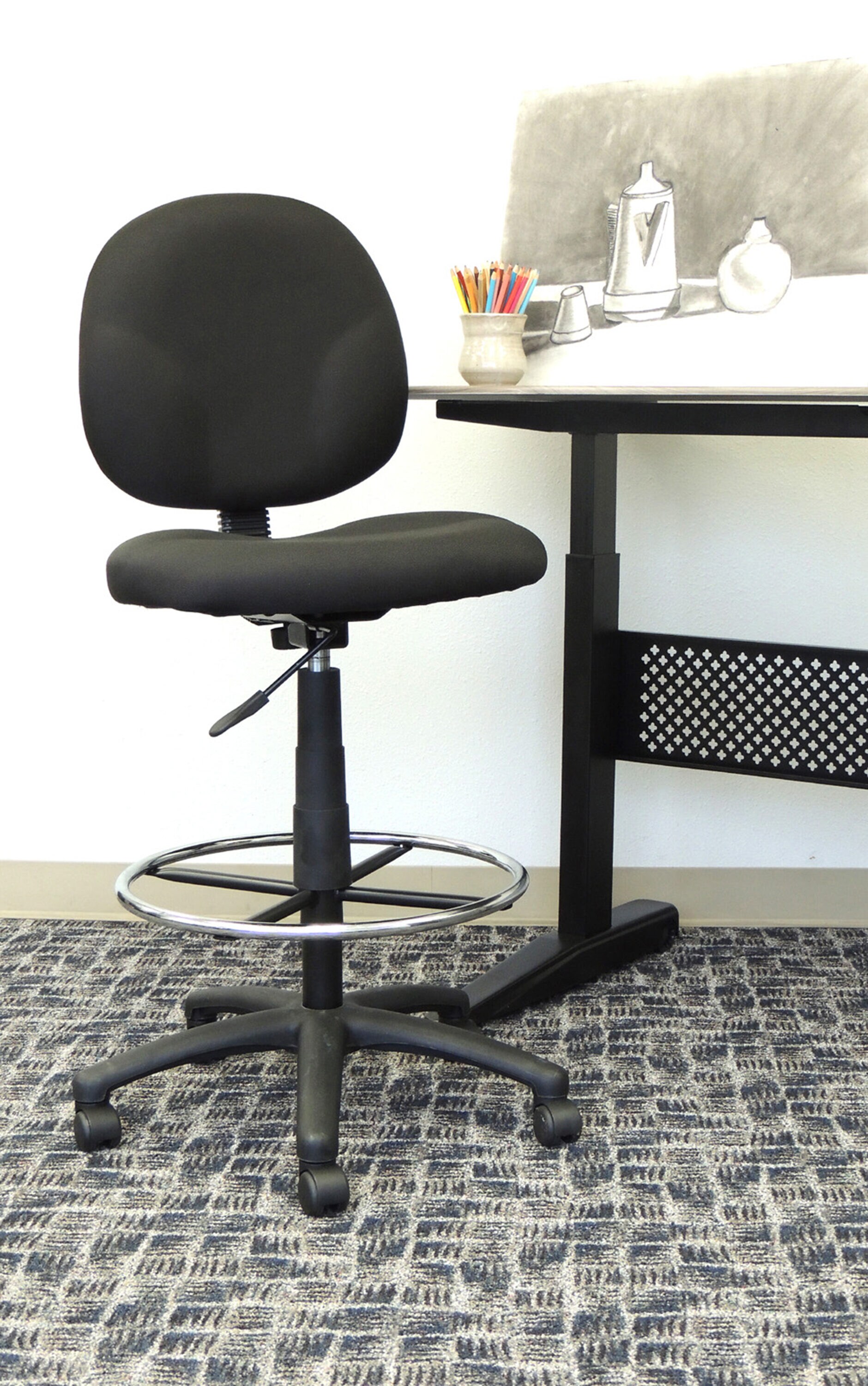 Boss Office Products B1690-BK Office-Chairs - View #8