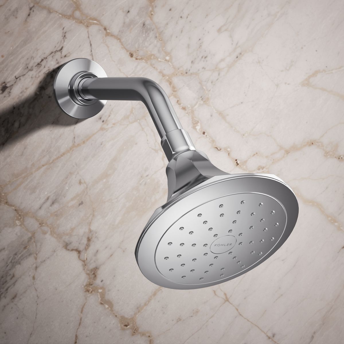 KOHLER K-45409-G-CP Fixed-Showerhead - View #2